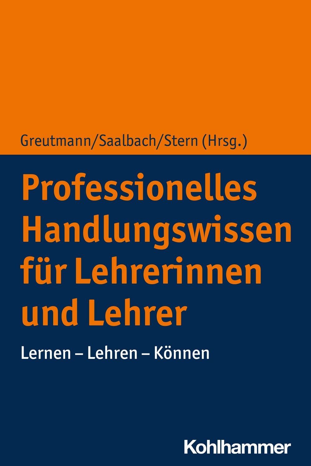 Professionelles Handlungswissen für Lehrerinnen