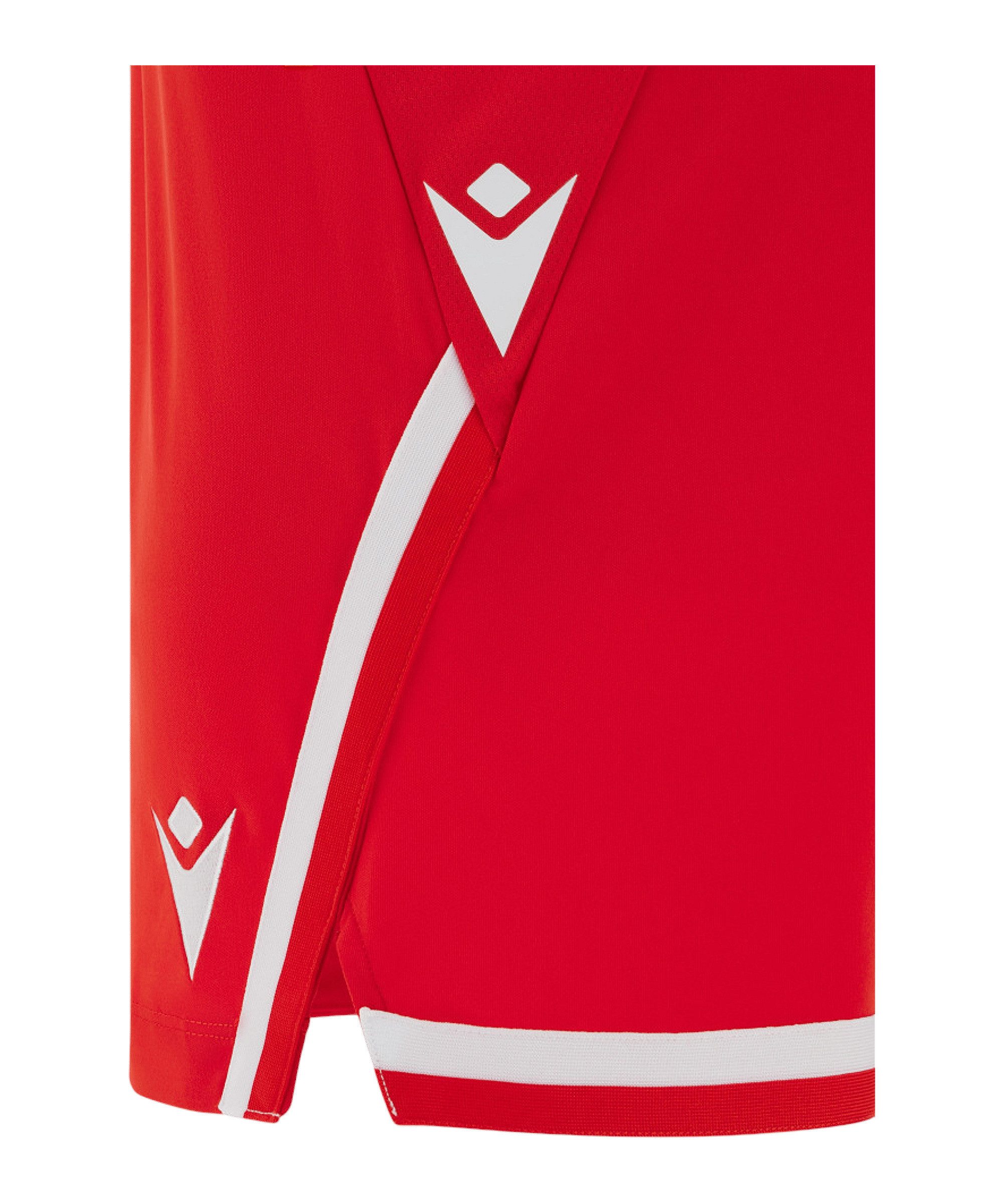 Macron Sporthose Macron UD Almeria Short Home 2025/2026 Shorts