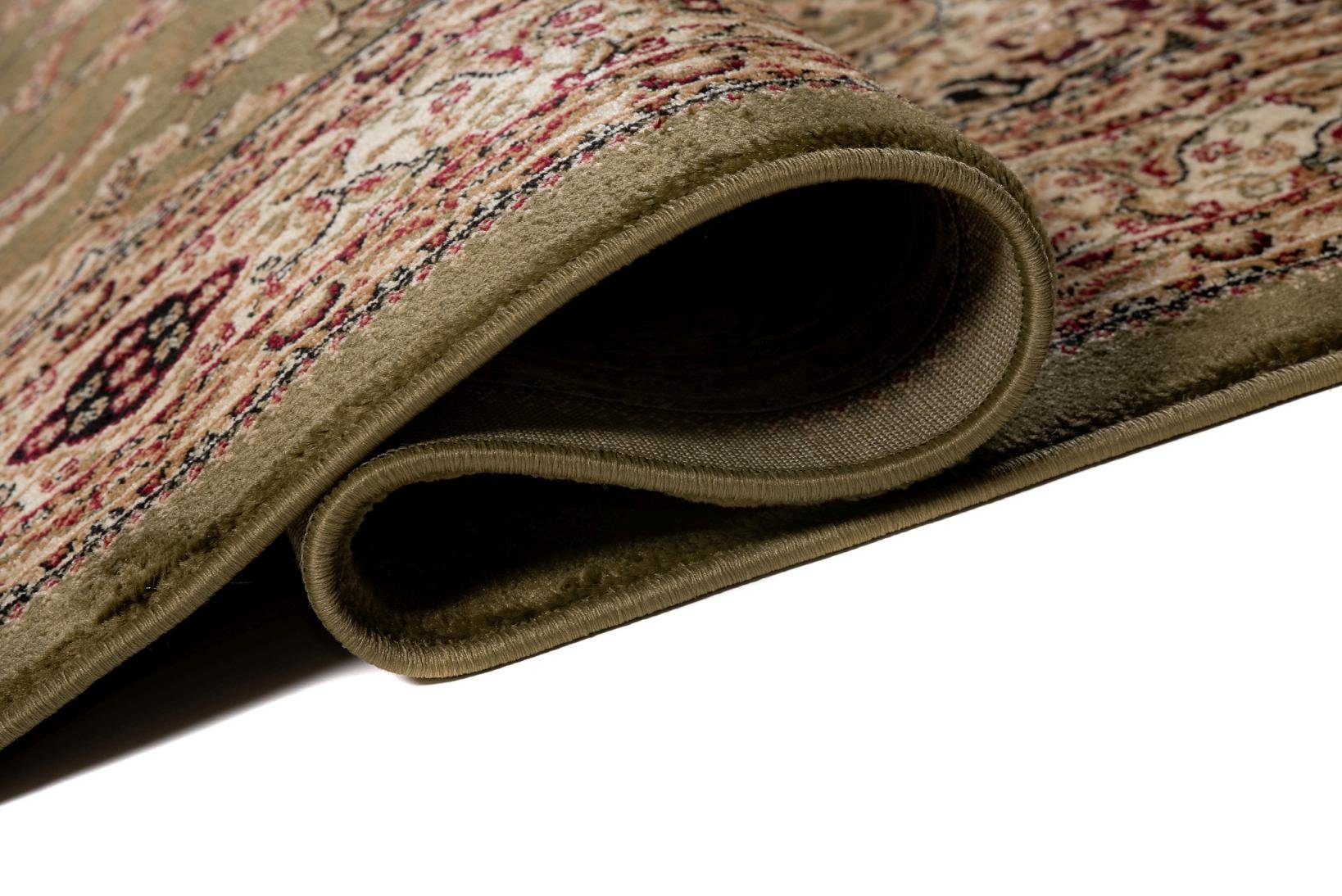 Teppich Orient Grün, Mazovia, 100 für 60 Pflegeleicht, Teppich - cm, Geeignet Orientteppich x Oriente Fußbodenheizung, Traditioneller Wohnzimmerteppich