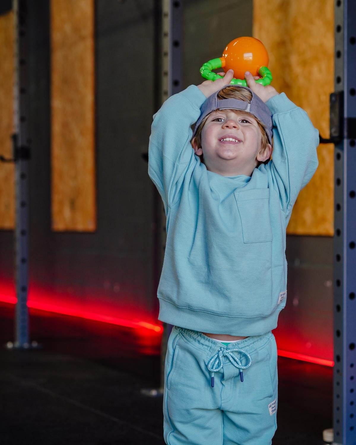 FitKidz Kettlebell Kinder Kettlebell Fitness Spielzeug Geschenkidee