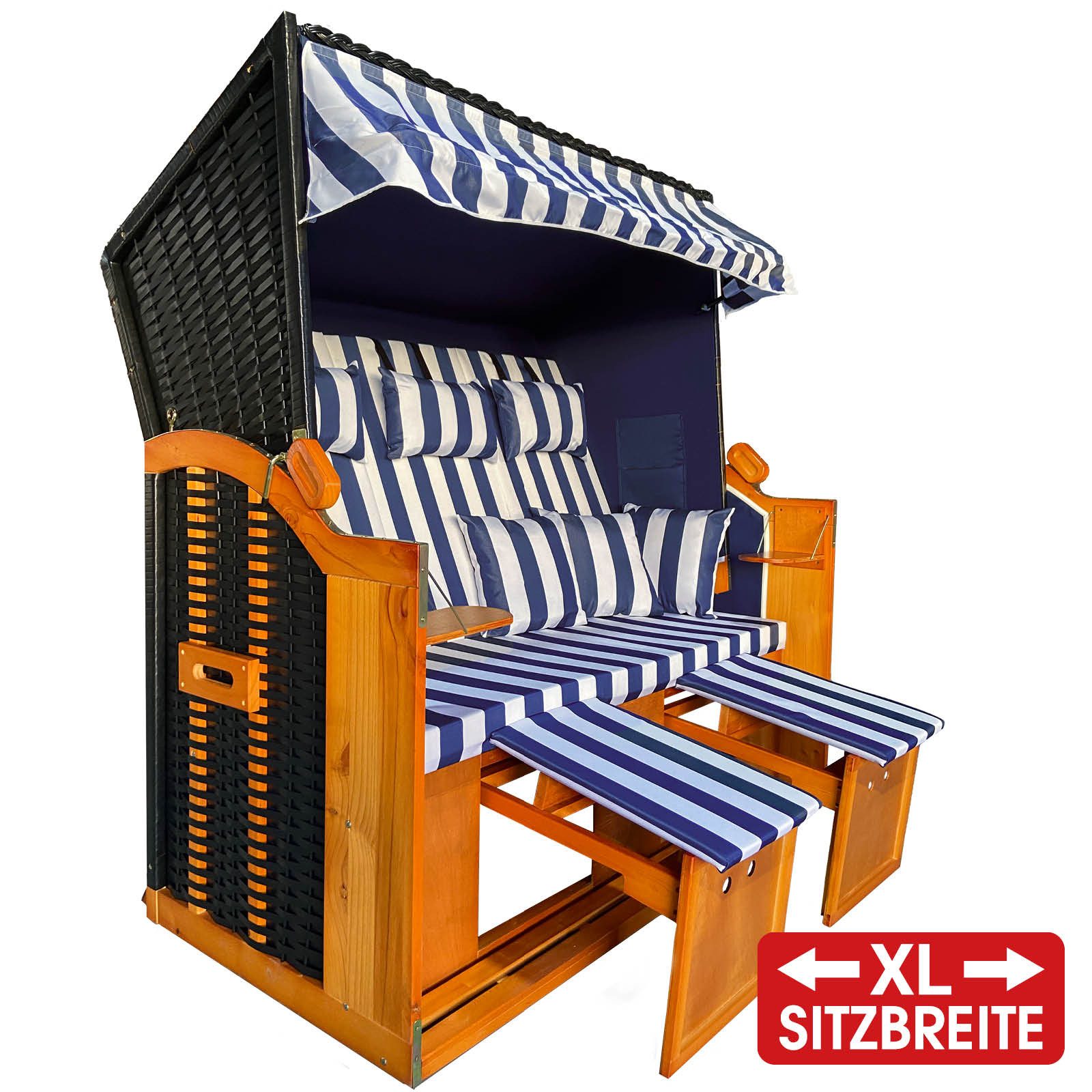 BRAST Strandkorb 3-Sitzer XL für 2-3 günstig online kaufen