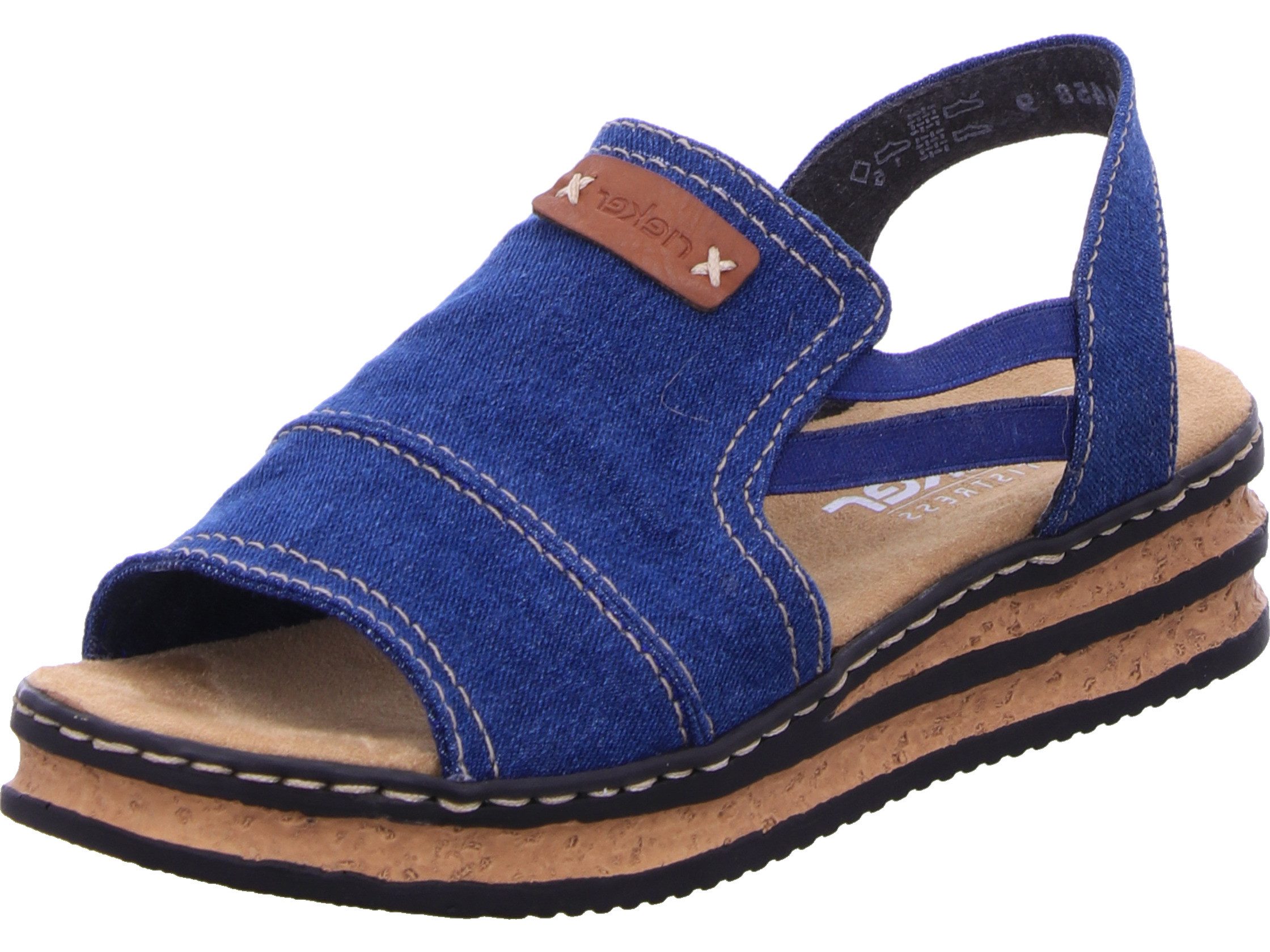 Rieker Keilsandalette 100% vegan