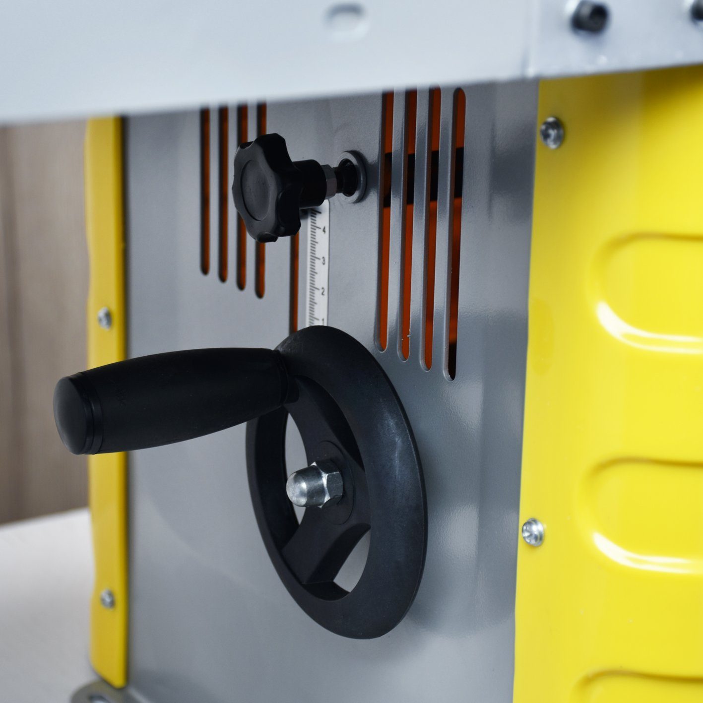 BAMATO Tischfräse BFM-610, (1-tlg), mit 6, 8, 12 mm Spannzange, Fräsmaschine, Tischfräsmaschine, Fräse