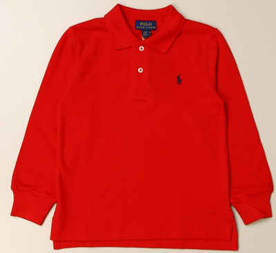 Langarm-Poloshirt Polo Ralph Lauren Kinder Poloshirt (1-tlg)
