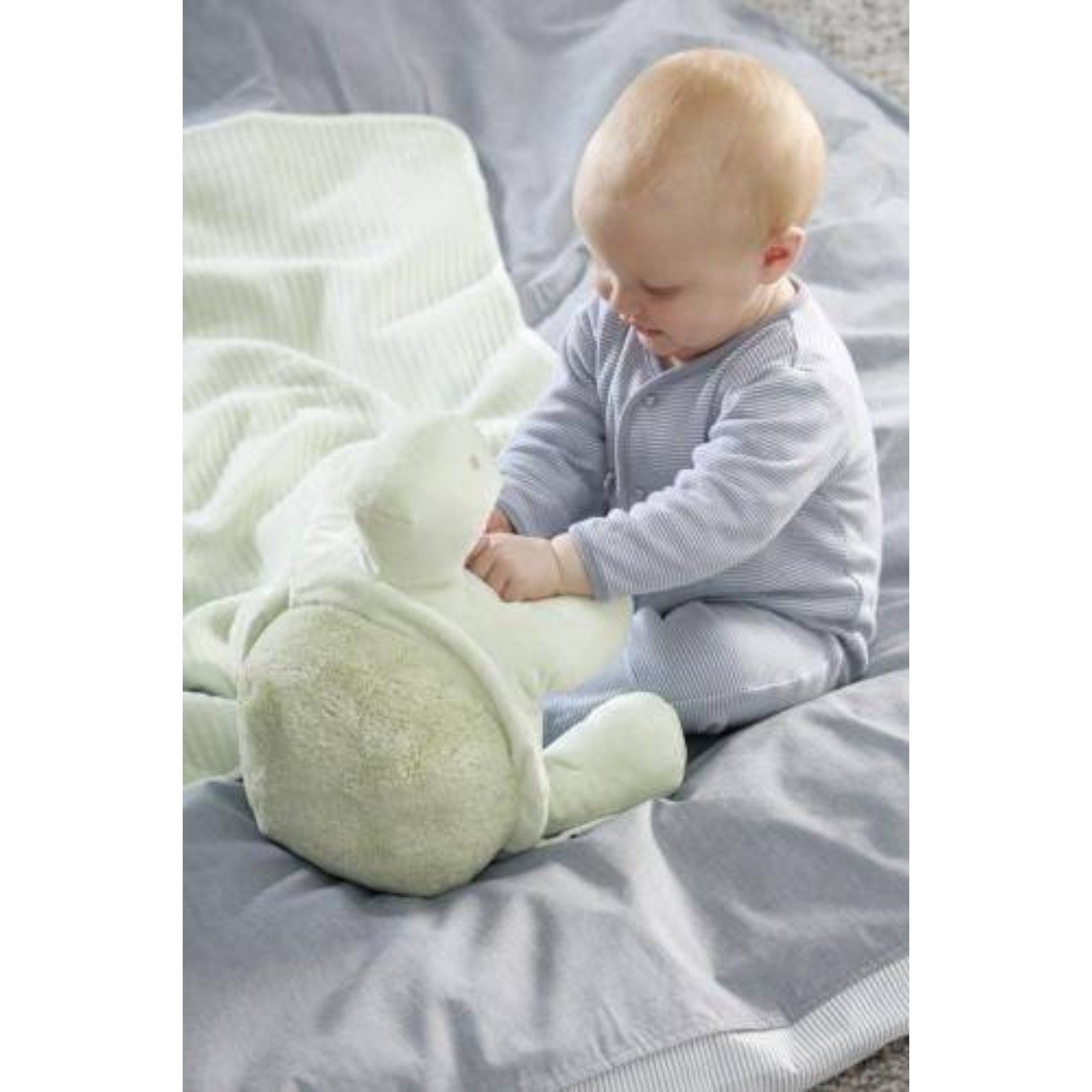 Babydecke Dream Team Set Speedy - Schildkröte, Biederlack, Set aus Kuscheltier und Decke