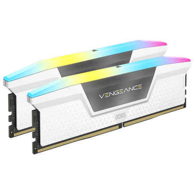 Corsair VENGEANCE RGB DDR5 Memory PC-Arbeitsspeicher (Kundenspezifische Leistungs-PCB)