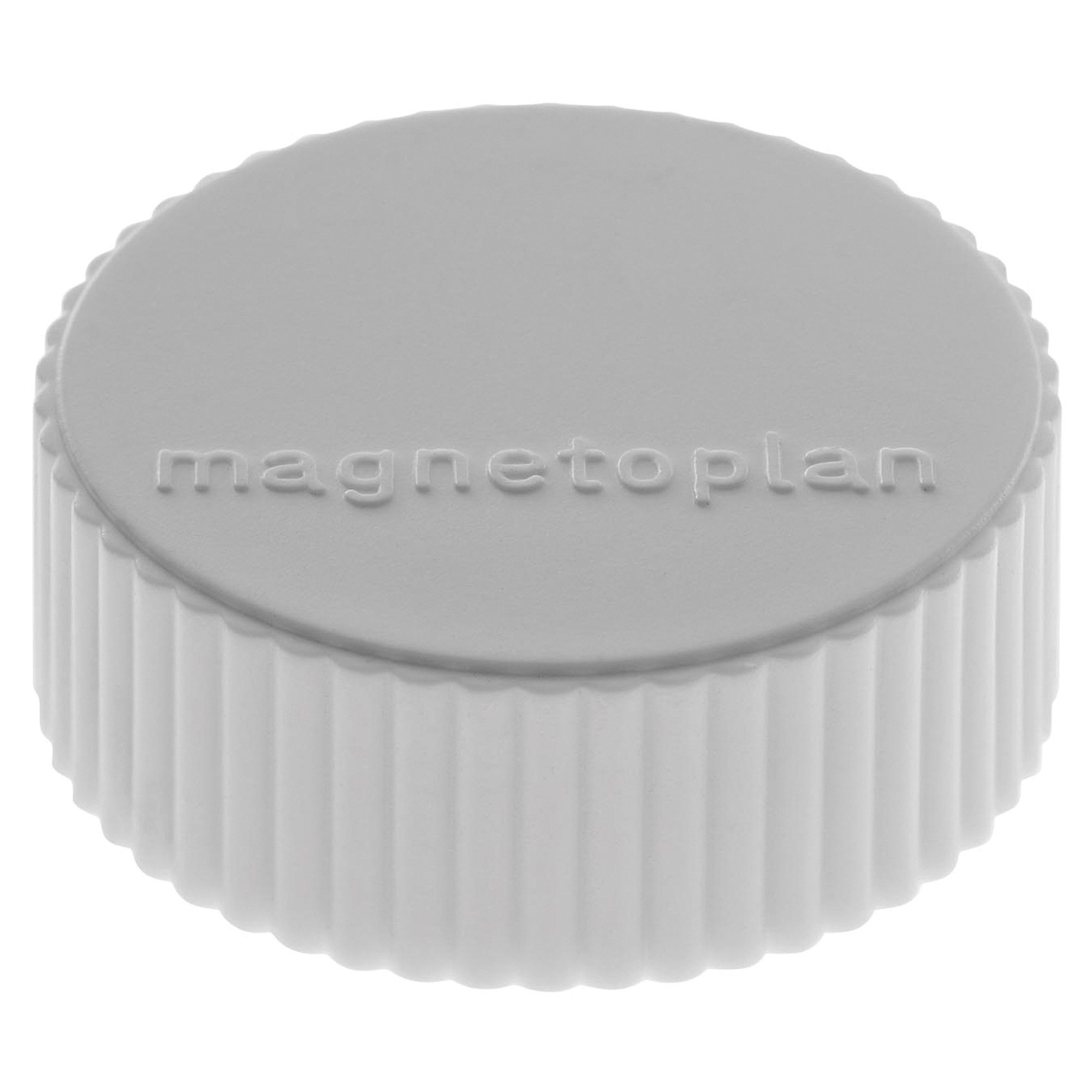 magnetoplan® Magnet Magnet Discofix Magnum 1660001 34mm grau 10 Stück