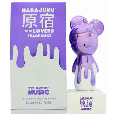 Gwen Stefani Eau de Parfum Harajuku Lovers Pop Electric Music EDP 50ml Spray