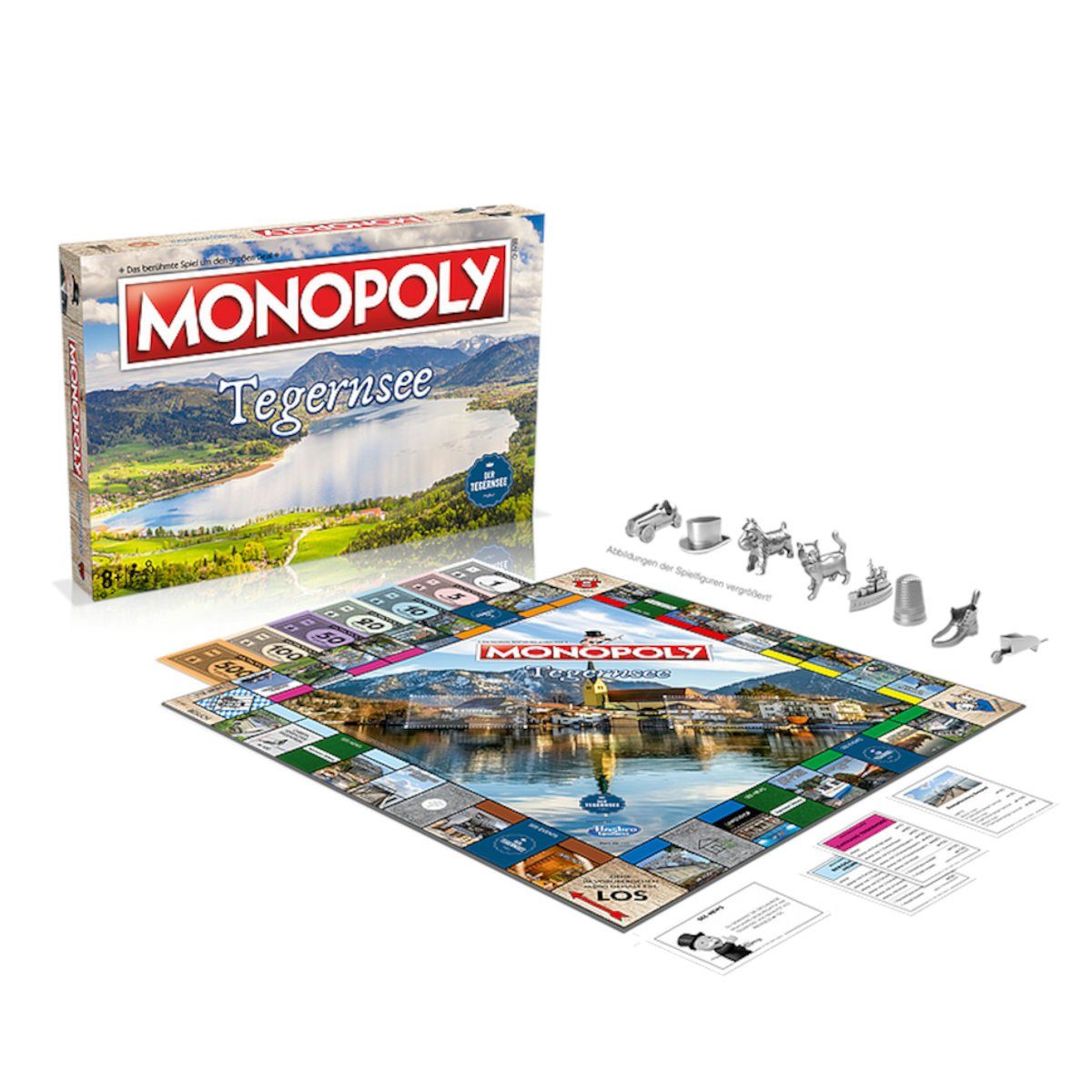 Winning Moves Spiel Monopoly Tegernsee, Brettspiel