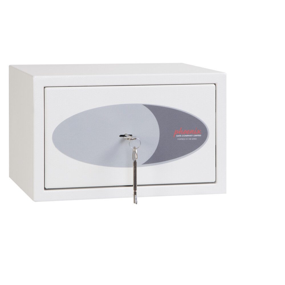 Phoenix Tresor Phoenix SS1181K - Sicherheit-Tresor Fortress - Schlüsselschloss - Grau (1-St)