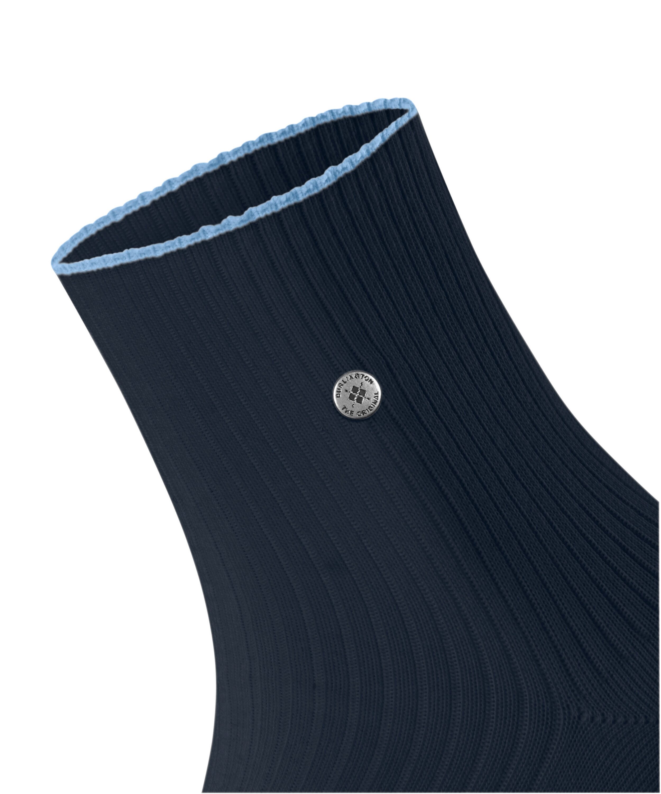 Burlington Kurzsocken Lakeside Lace Kurzsocken (1-Paar)