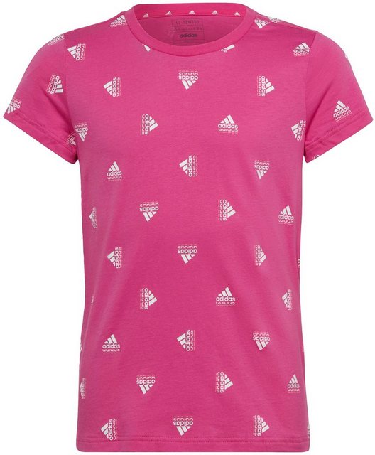 adidas Sportswear T Shirt »BRAND LOVE PRINT COTTON«  - Onlineshop Otto