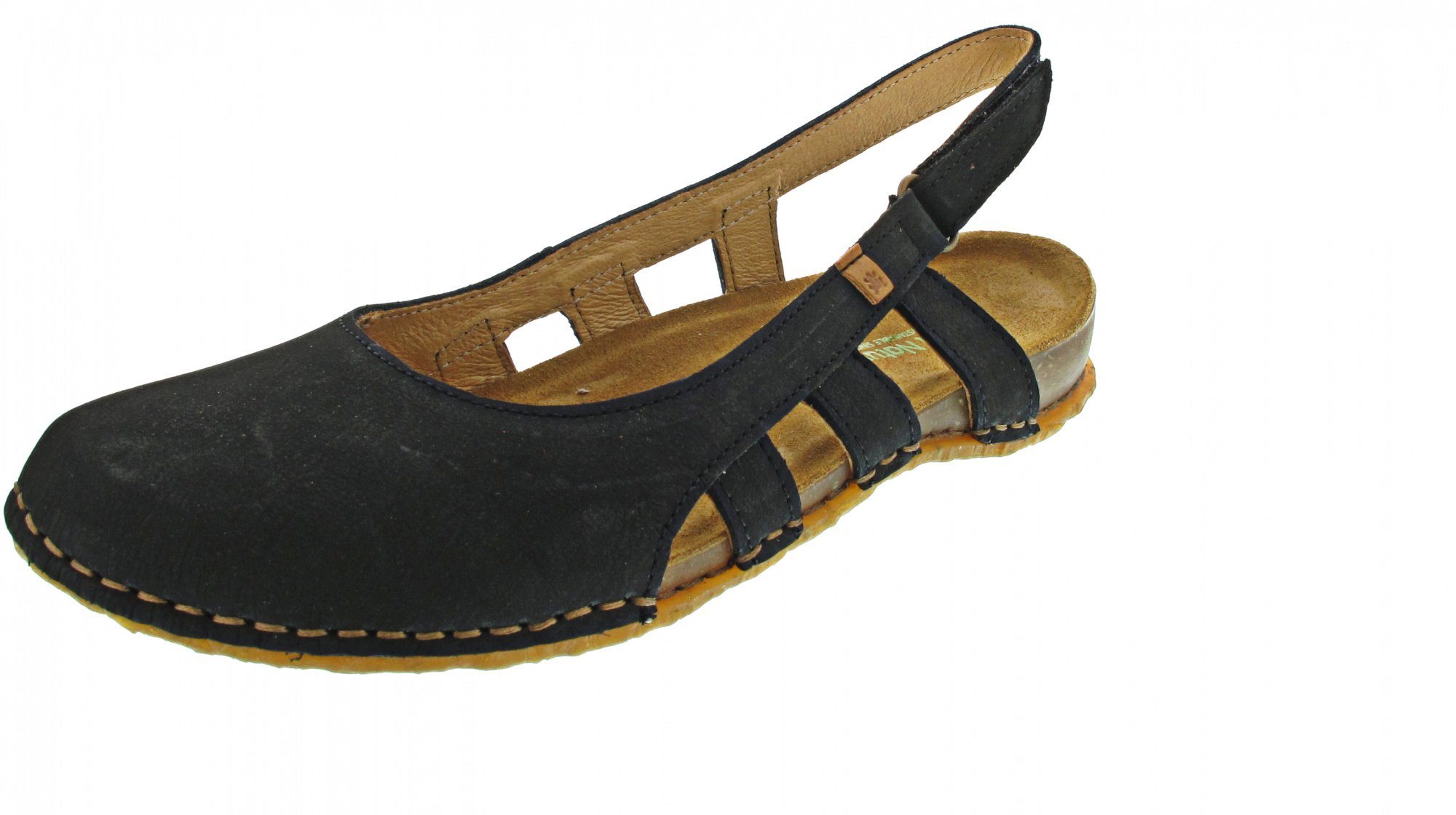 Naturalista Schwarz El Panglao Sandalette