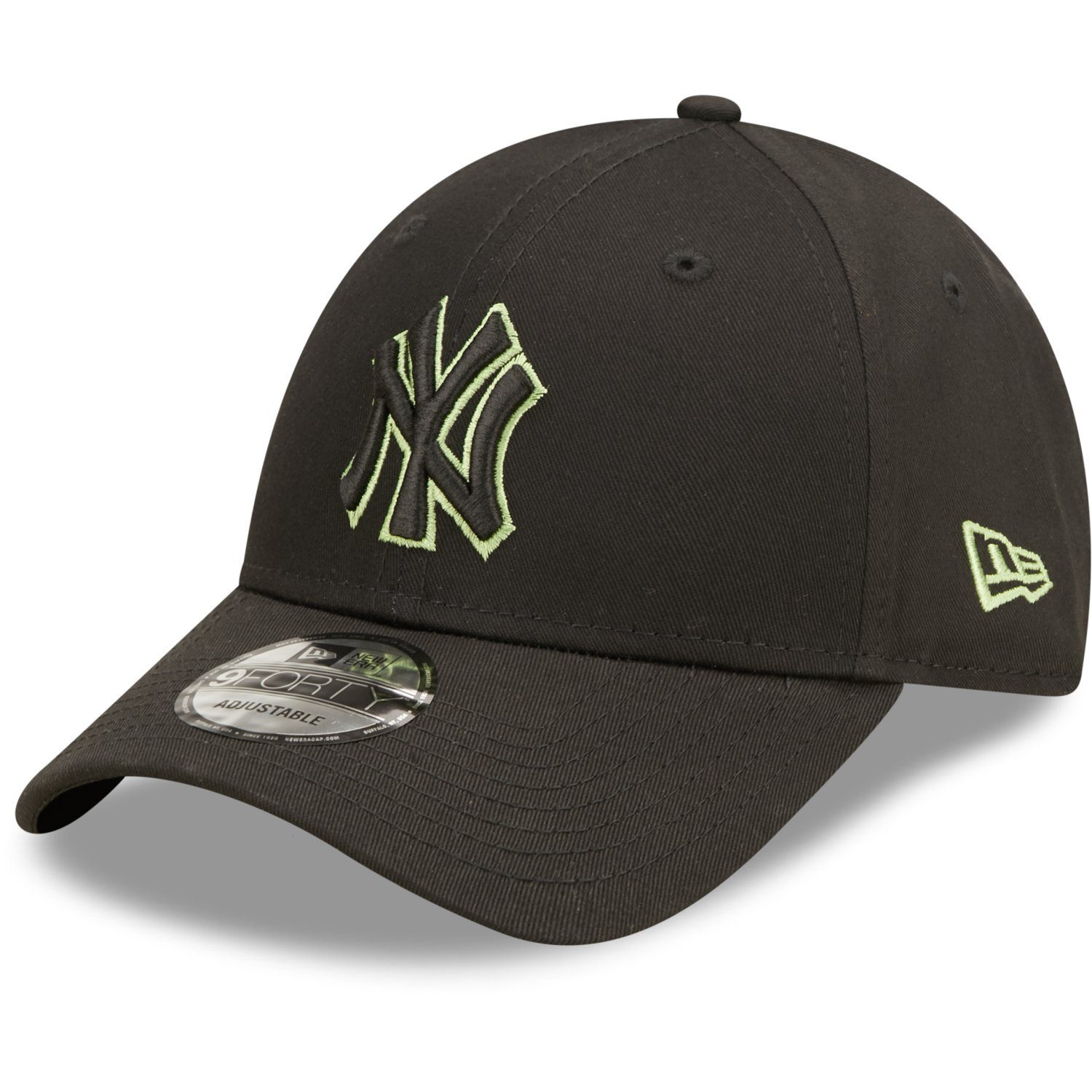 Yankees Strapback 9Forty New New York Era Baseball Cap OUTLINE