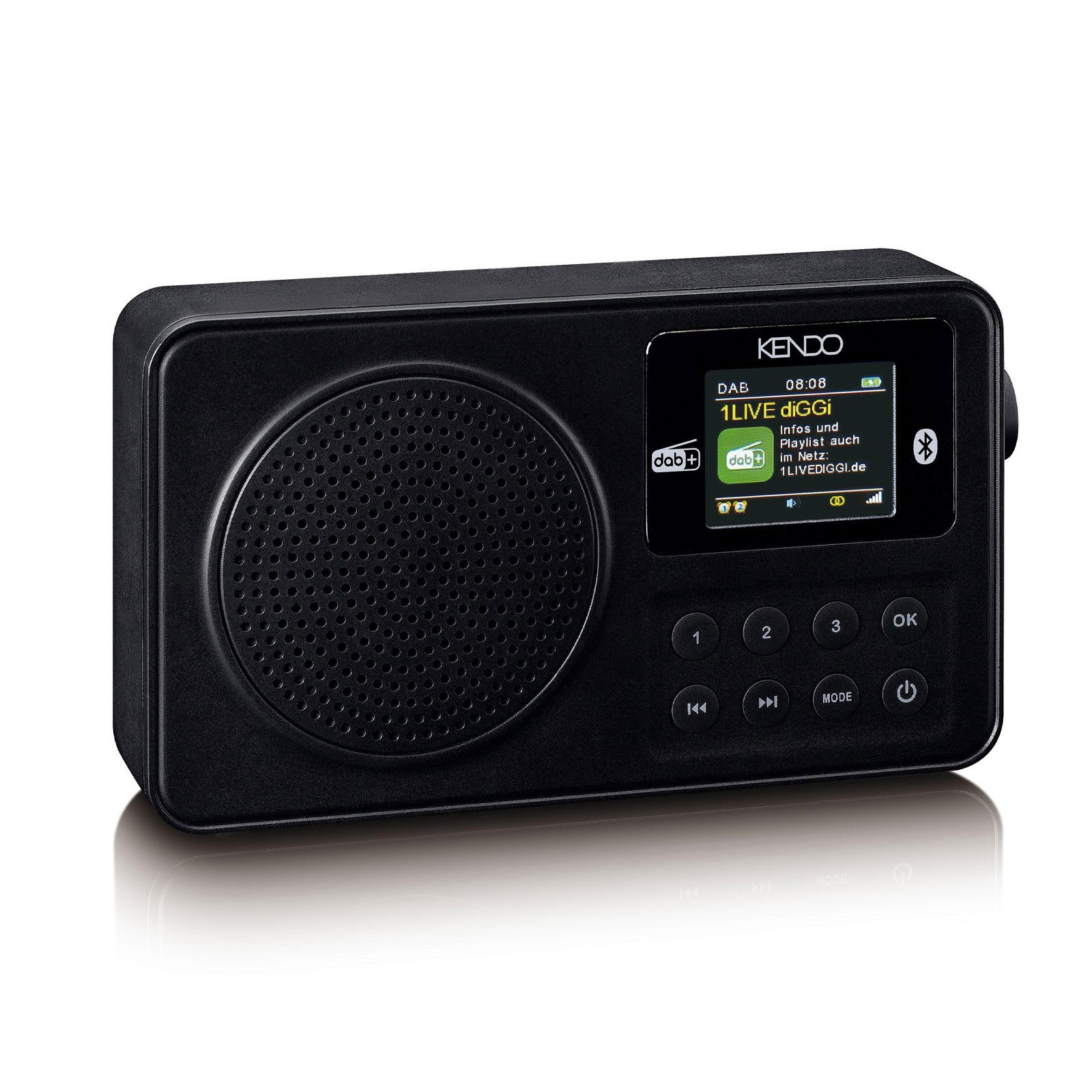 Kendo portable DAB+ 24EX Boombox