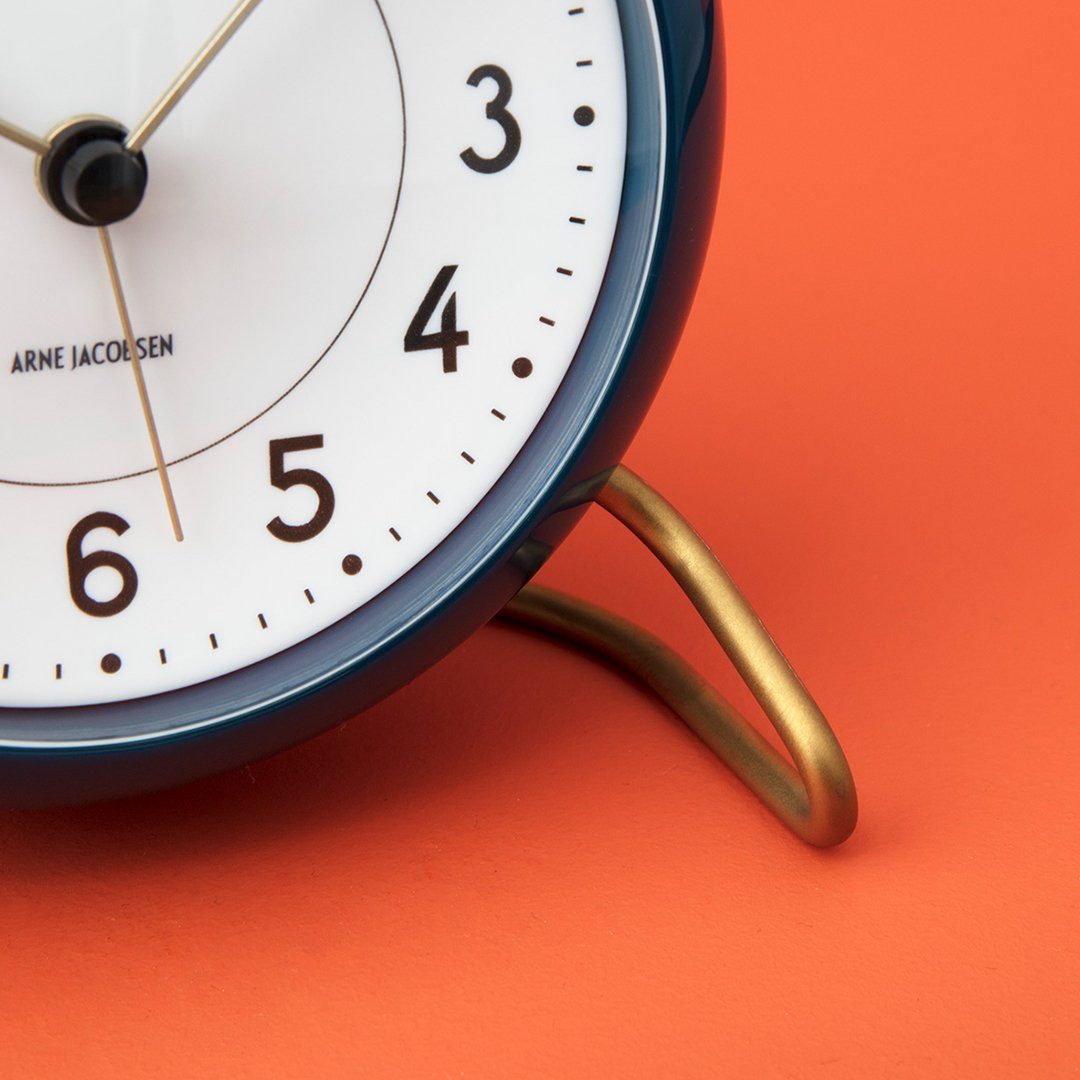 Arne Jacobsen Tischuhr Arne Jacobsen Station Tischuhr Ø11 cm günstig online kaufen
