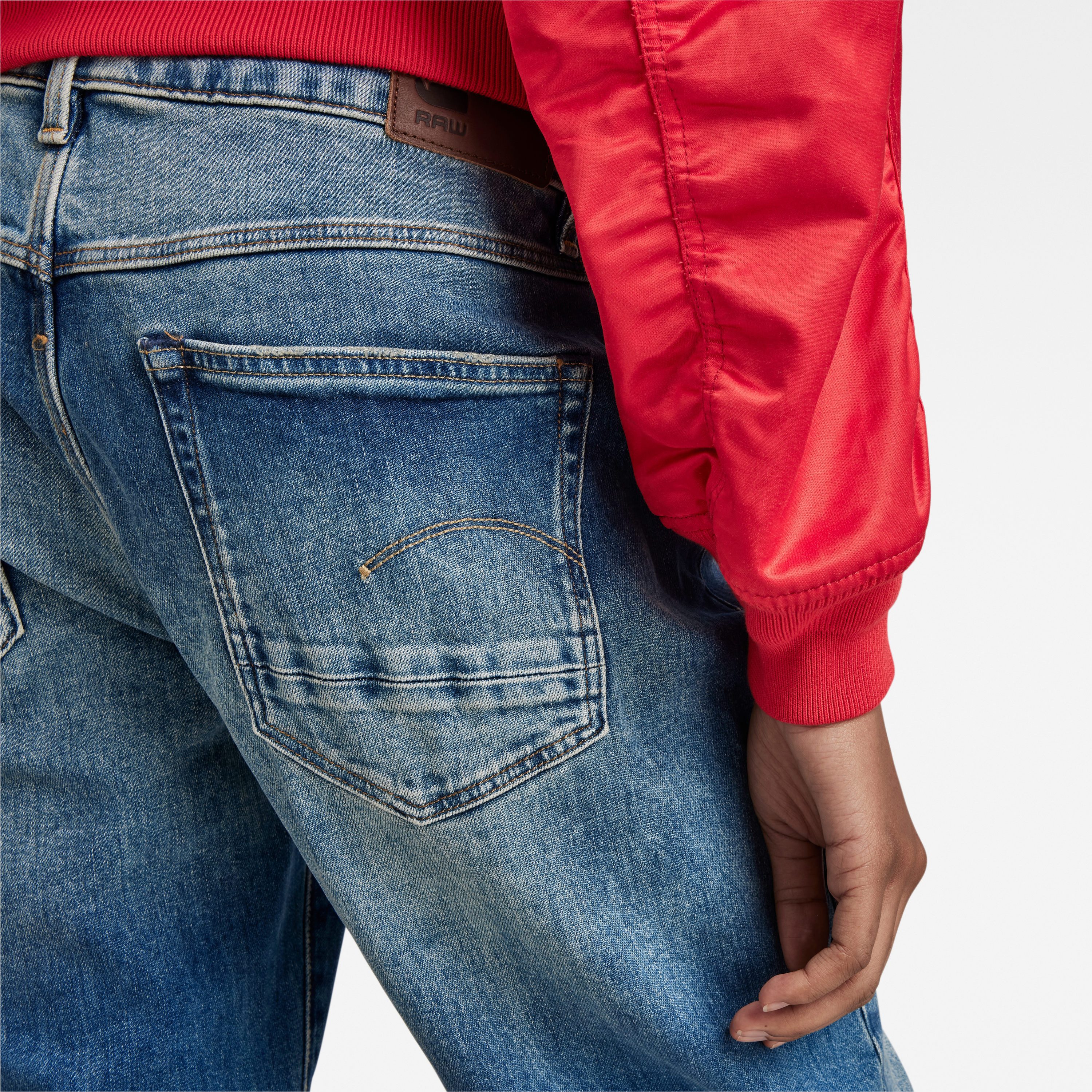 G-STAR Boyfriend-Jeans Kate Boyfriend mit authentischen Used Effekten