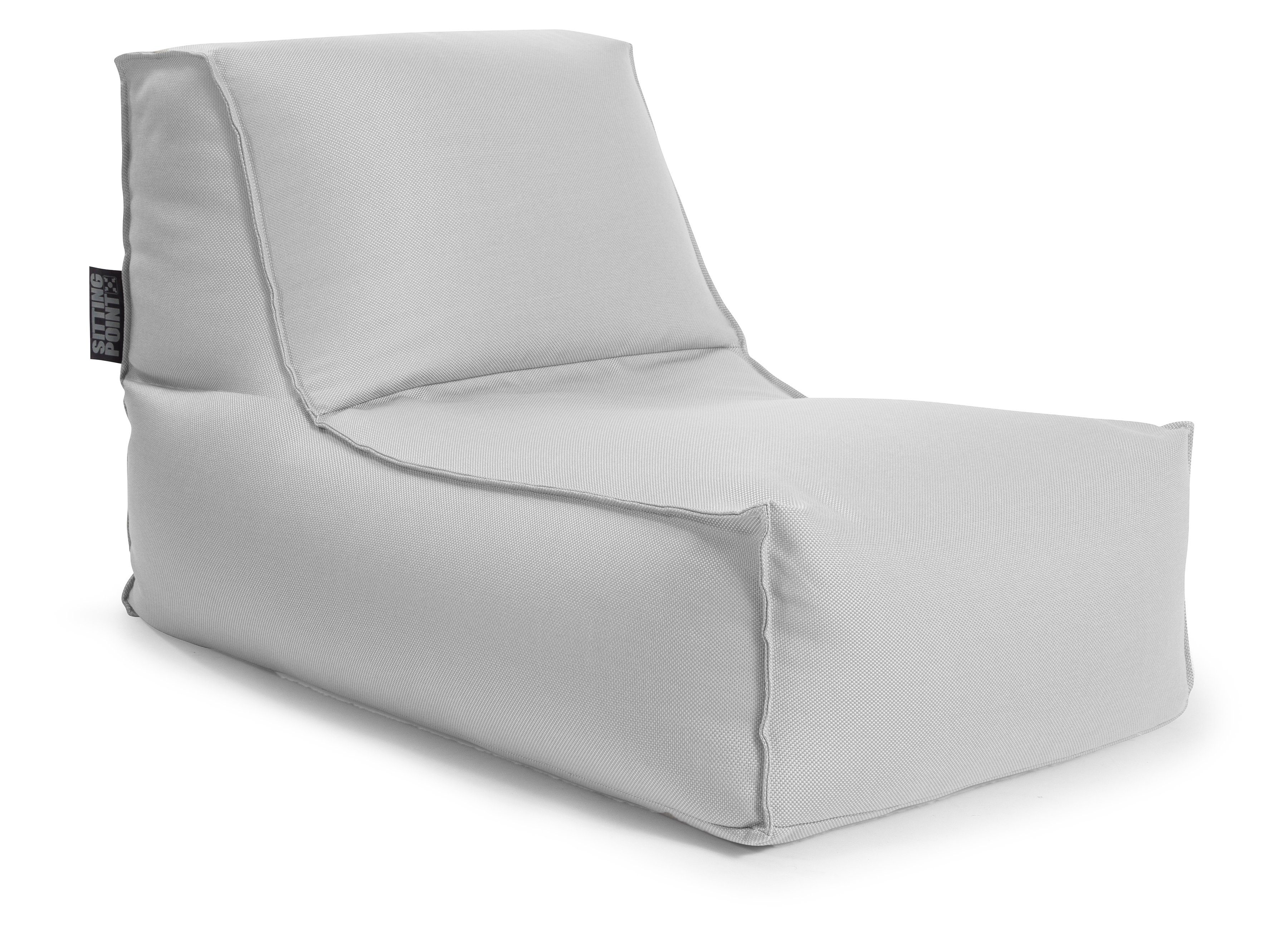 Originalprodukt jetzt verfügbar Sitting Point Magma 65x65x100cm Grau Sitzsack Sitzsack