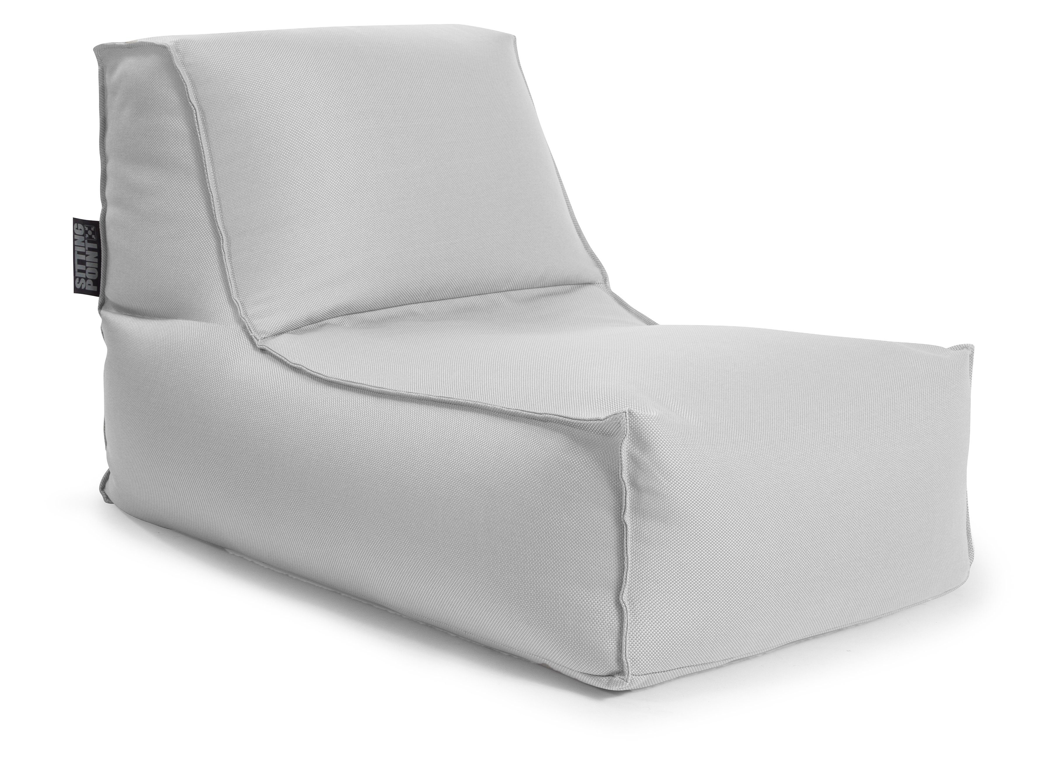 Sitting Point Magma Sitzsack Sitzsack 65x65x100cm Grau