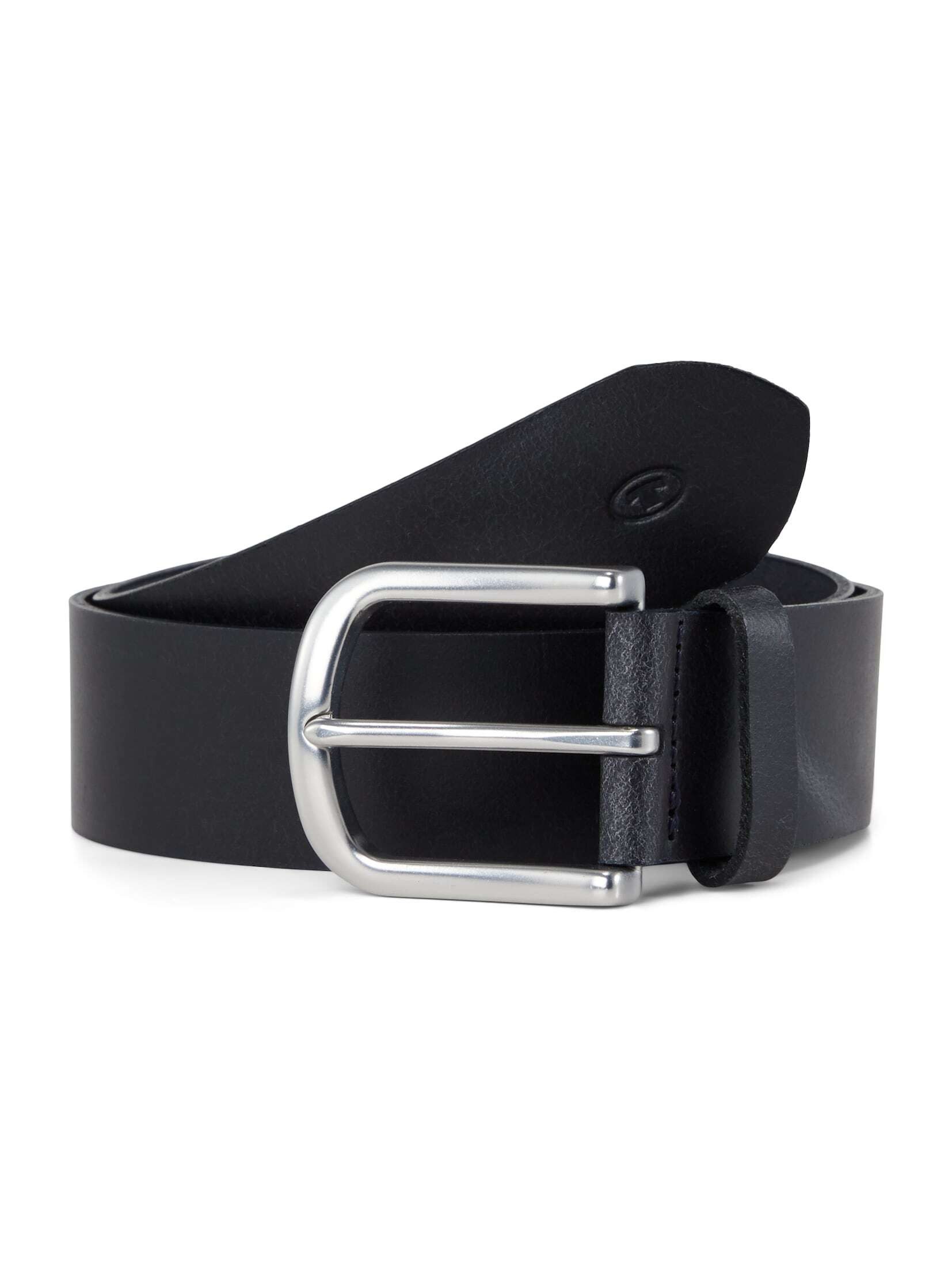 TOM TAILOR Ledergürtel Belts TTMARIO Kids Ledergürtel mit abgerundeter Dornschließe