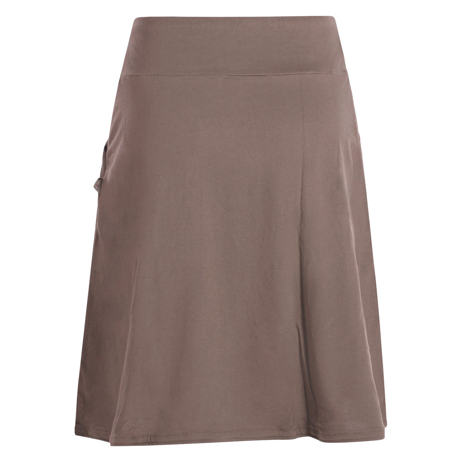 Vishes Jerseyrock Rock Damen Knielang Bio günstig online kaufen