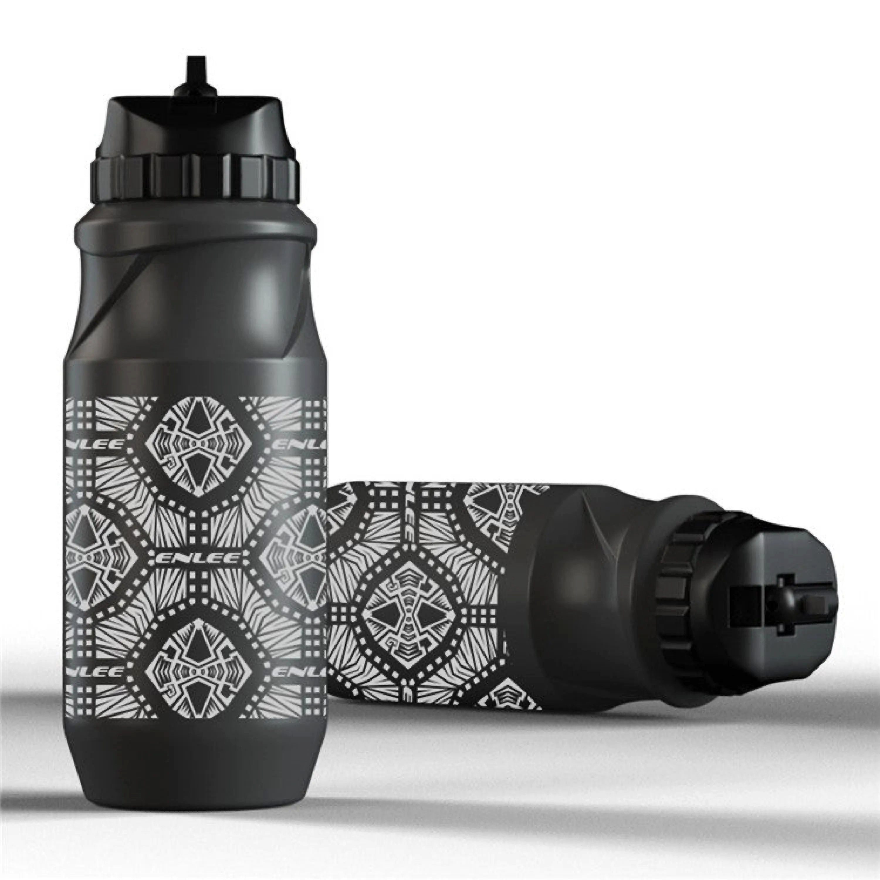 Sport-Knight® Trinkflasche Trinkflasche 650ml für Mountainbike & Gym – BPA-frei, Auslaufsicher