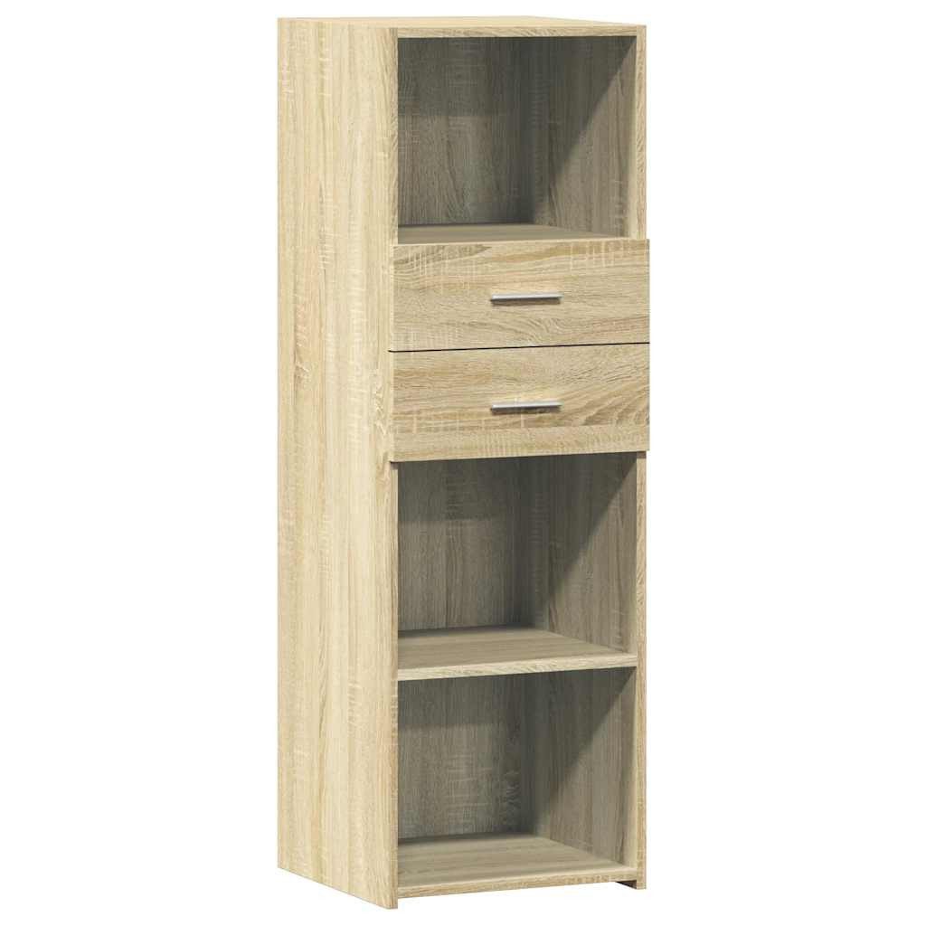vidaXL Highboard Highboard Sonoma-Eiche 40x42,5x124 cm günstig online kaufen