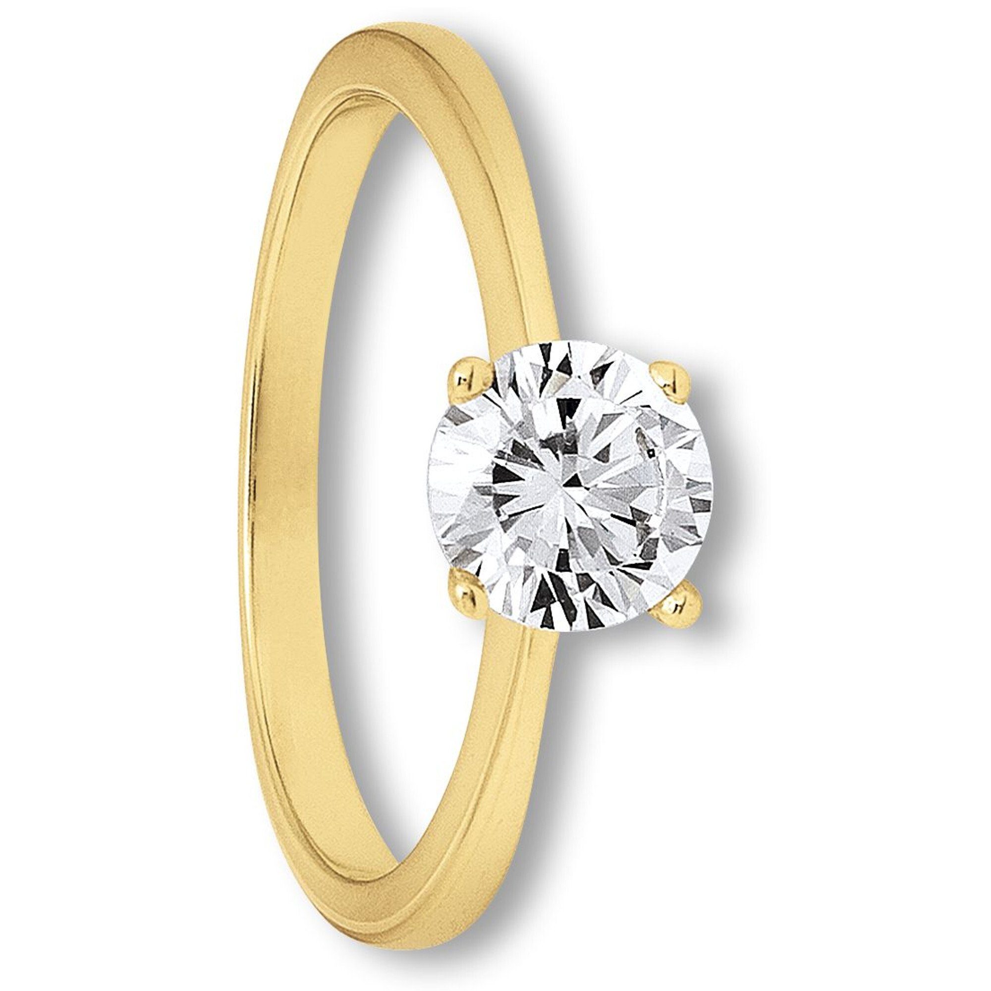 ONE ELEMENT Goldring Zirkonia Ring aus günstig online kaufen