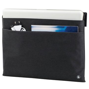 Hama Laptoptasche Notebook-Tasche Sleeve Slide Case Schutz-Hülle, für Laptop 11" bis 11,6" Zoll gepolstert mit Vordertasche für Zubehör