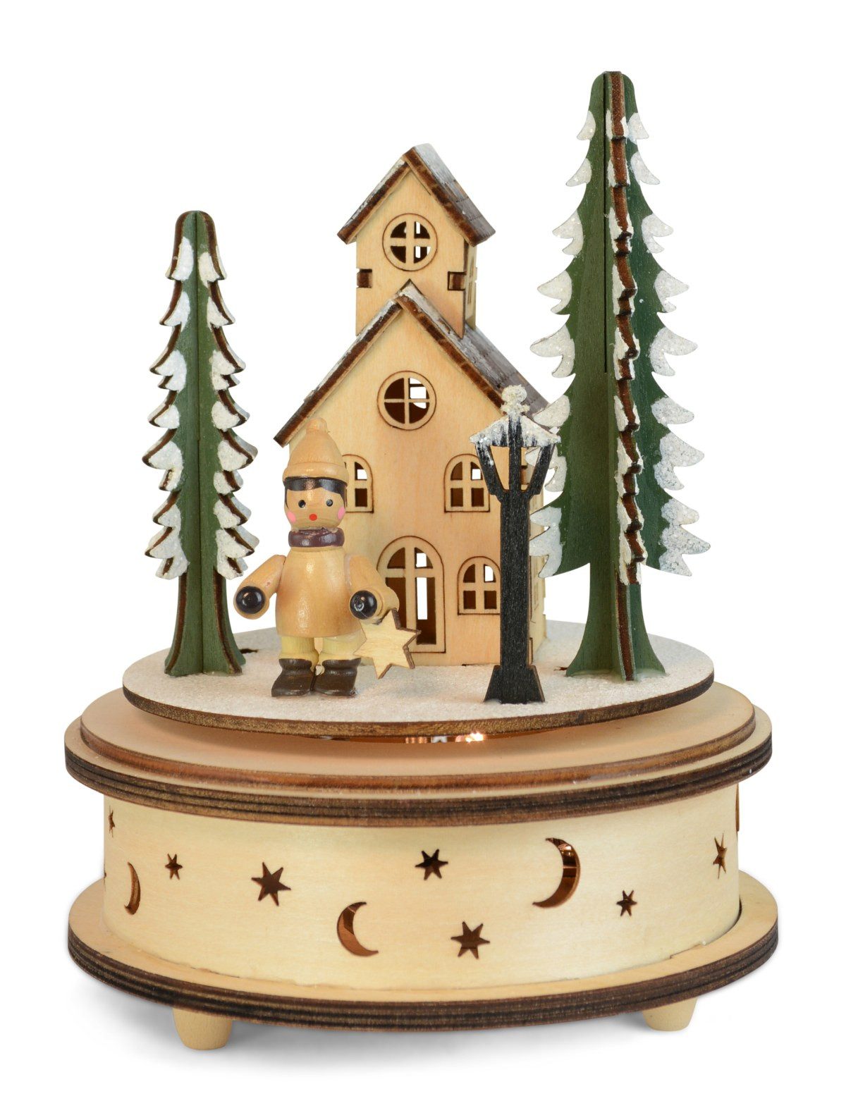 RIFFELMACHER & WEINBERGER Schneekugel Riffelmacher Spieluhr klassisch mit L günstig online kaufen