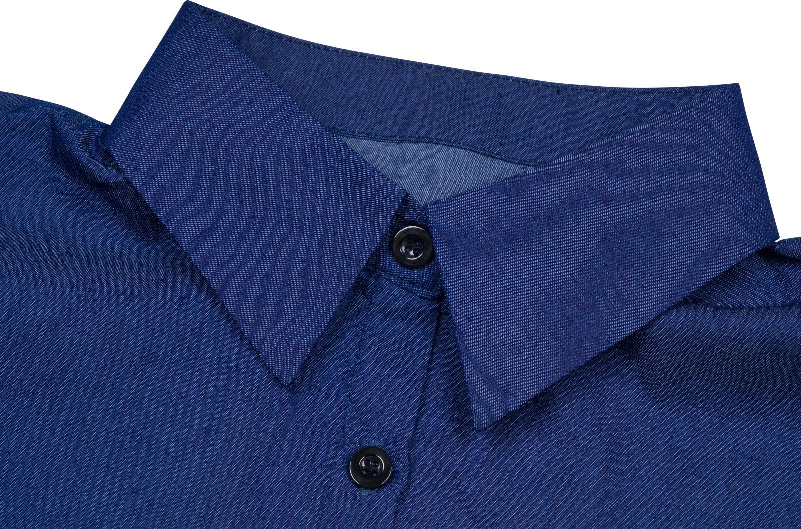 styleBREAKER Einsteckkragen Jeans Blusenkragen, (1 St) günstig online kaufen