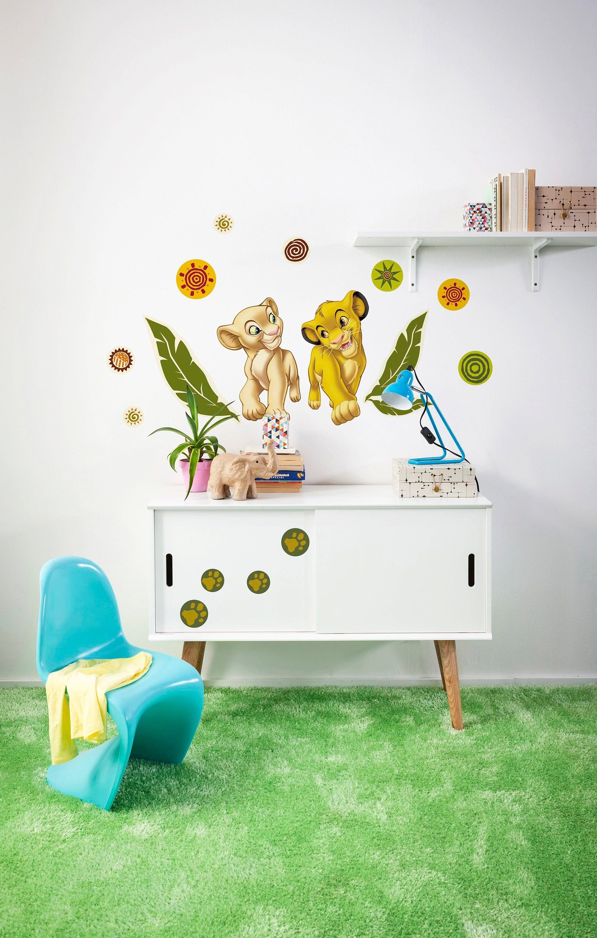 Komar Deko-Sticker Frozen Sisters 50 cm x 70 cm günstig online kaufen