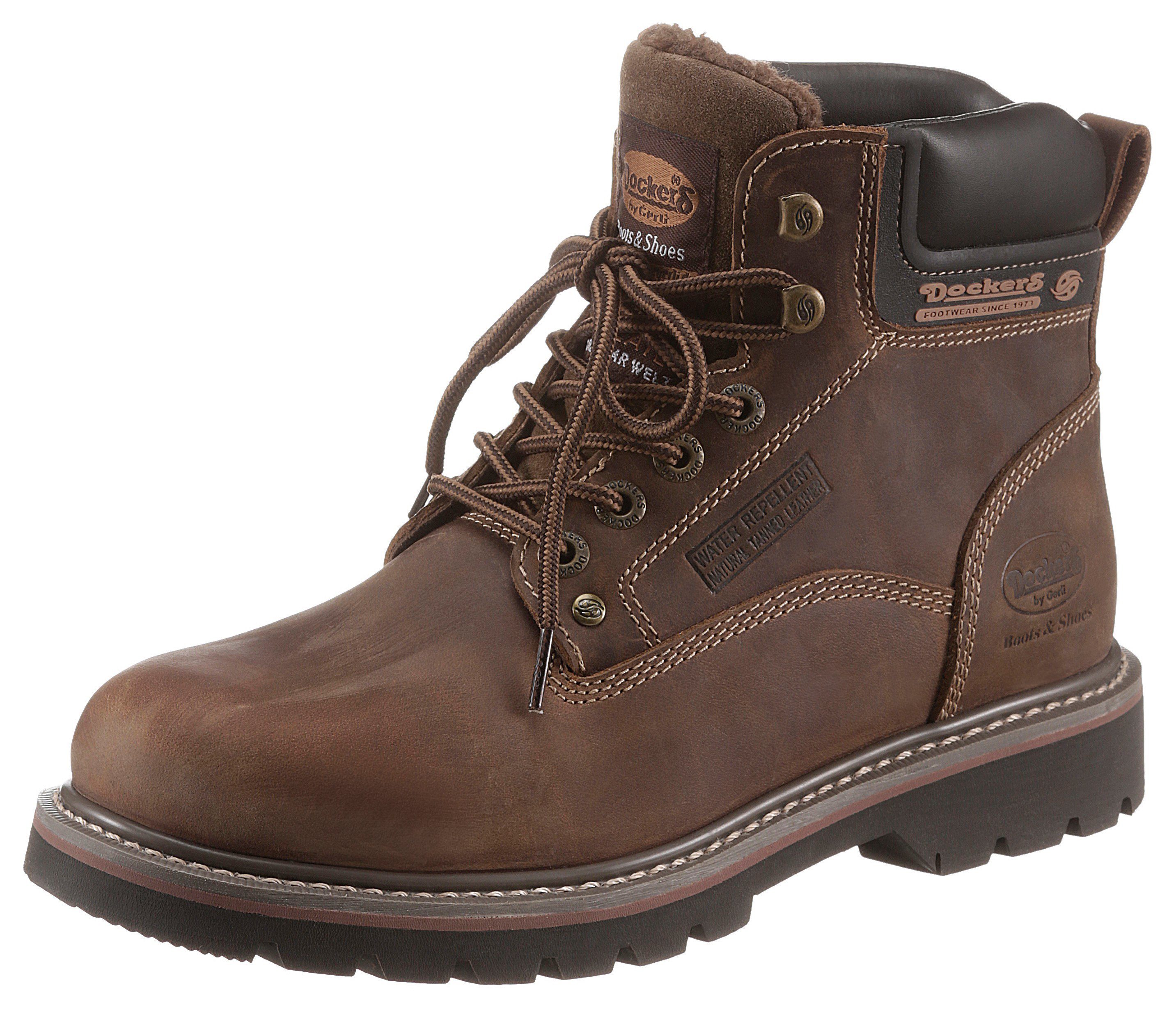 Dockers by Gerli Winterboots Winterboots, Workerboots mit Profilsohle günstig online kaufen