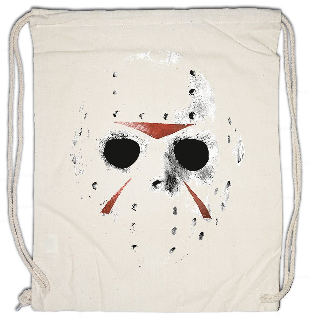Turnbeutel Ice Hockey Mask Turnbeutel Freitag Horror 13 Vorhees Friday Jason