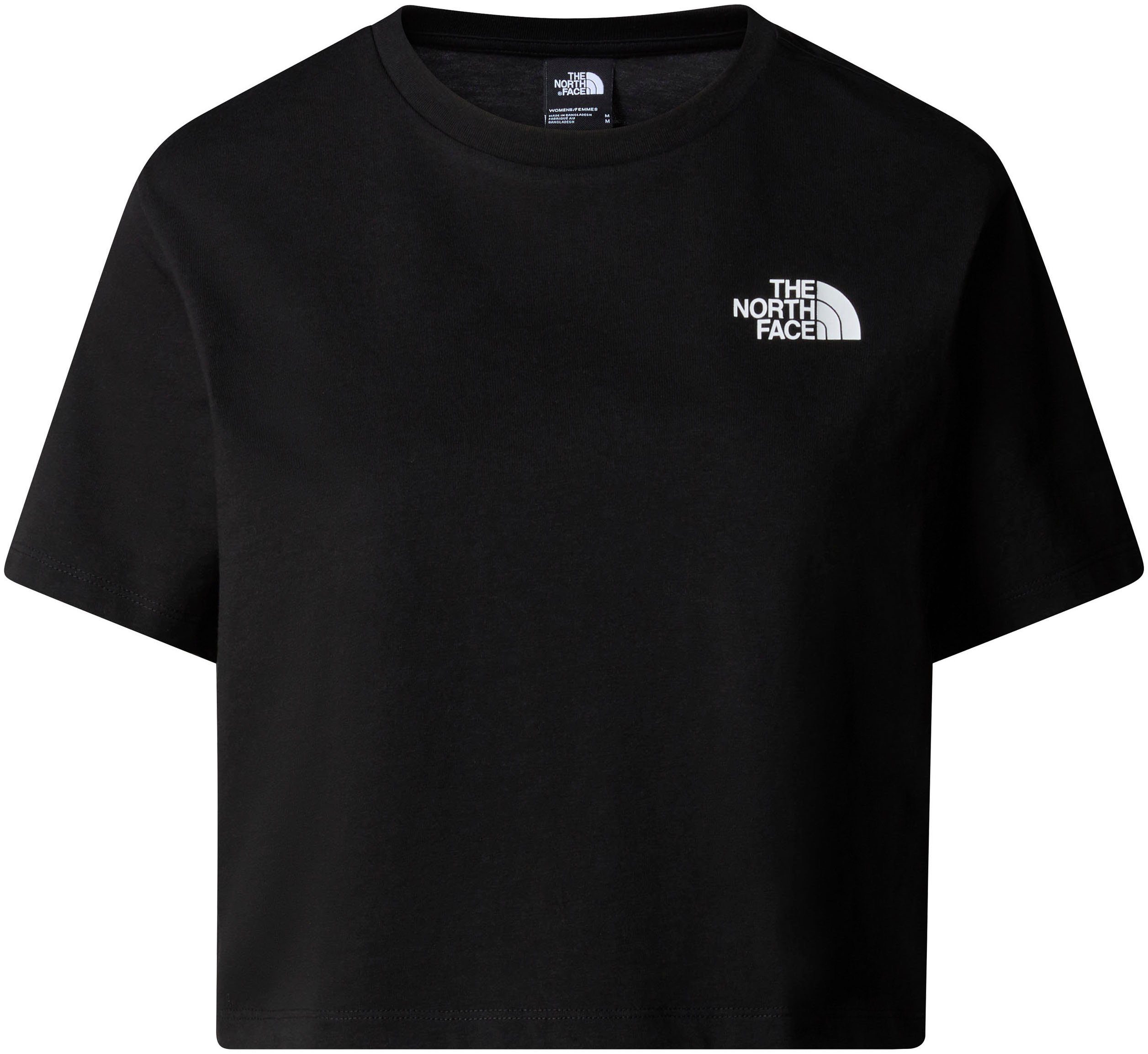 The North Face T-Shirt W CROPPED SIMPLE DOME TEE