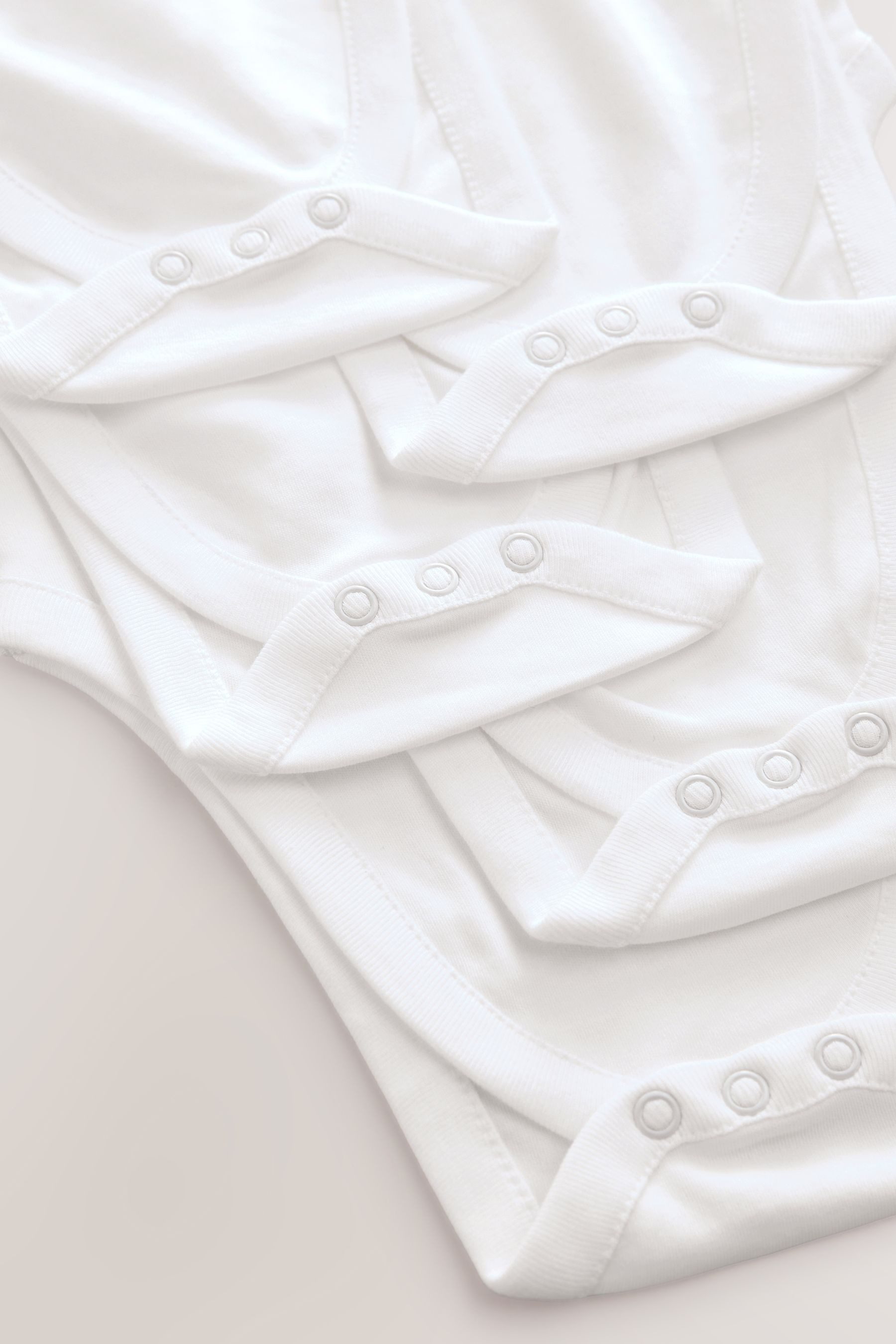 Next Kurzarmbody 5er-Pack Hüftdysplasie Kurzarm-Bodysuits (5-tlg)