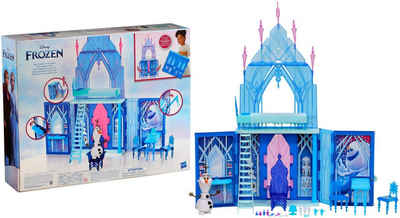 Hasbro Spielwelt »Disney Die Eiskönigin 2, Elsas Eispalast für unterwegs«