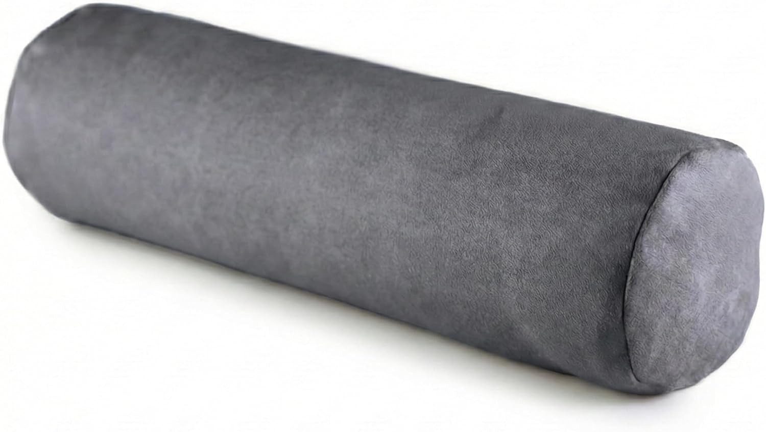 kissenfabrik-juwan Nackenrolle Nackenkissen Schaumstoff, Unterstützende Nackenstütze für Halswirbelsäule und Knie 38x11 cm