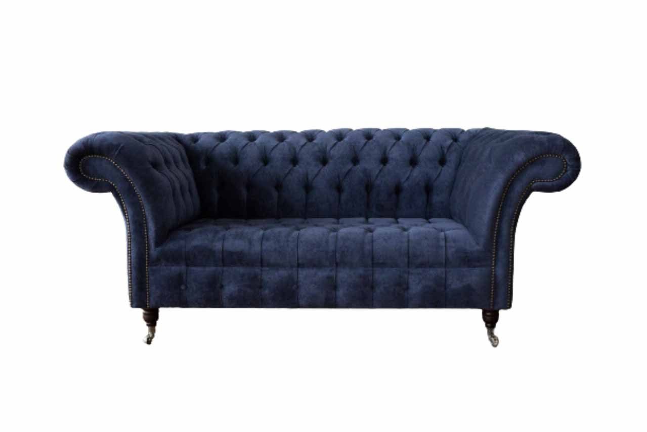 JVmoebel Sofa Couch 2 Sofas Sitzer Chesterfield-Sofa, Wohnzimmer Klassisch Chesterfield