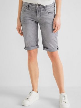 STREET ONE Jeansshorts (1-tlg) Plain/ohne Details