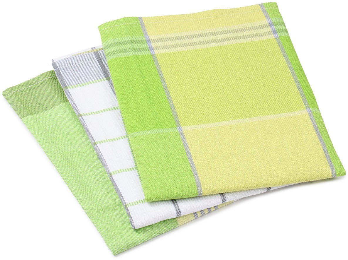 Gözze Geschirrtuch Geschirrtücher, Des. 60058, (Set, 3-tlg), Maß: 50 x 70 c günstig online kaufen