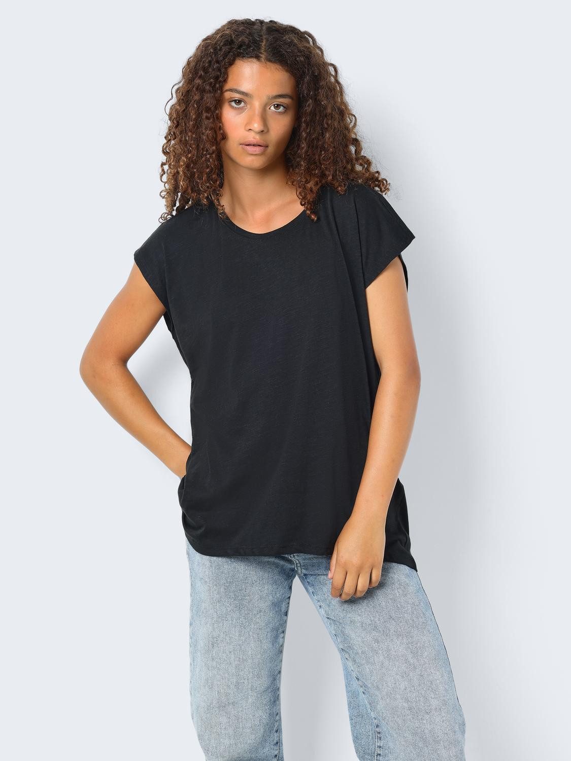 Noisy may Kurzarmshirt NMMATHILDE S/S LOOSE günstig online kaufen