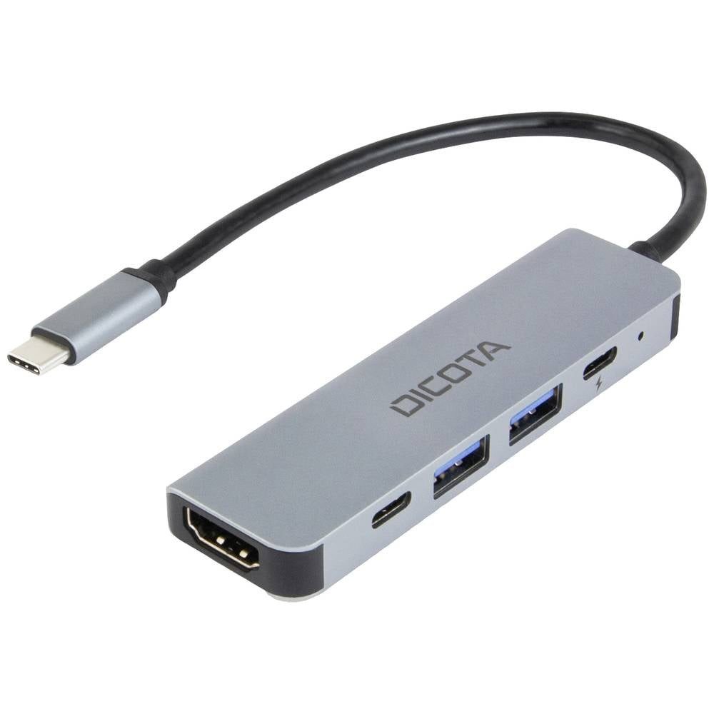 DICOTA Laptop-Dockingstation USB-C® Dockingstation Passend für Marke Dockingstations: Universal