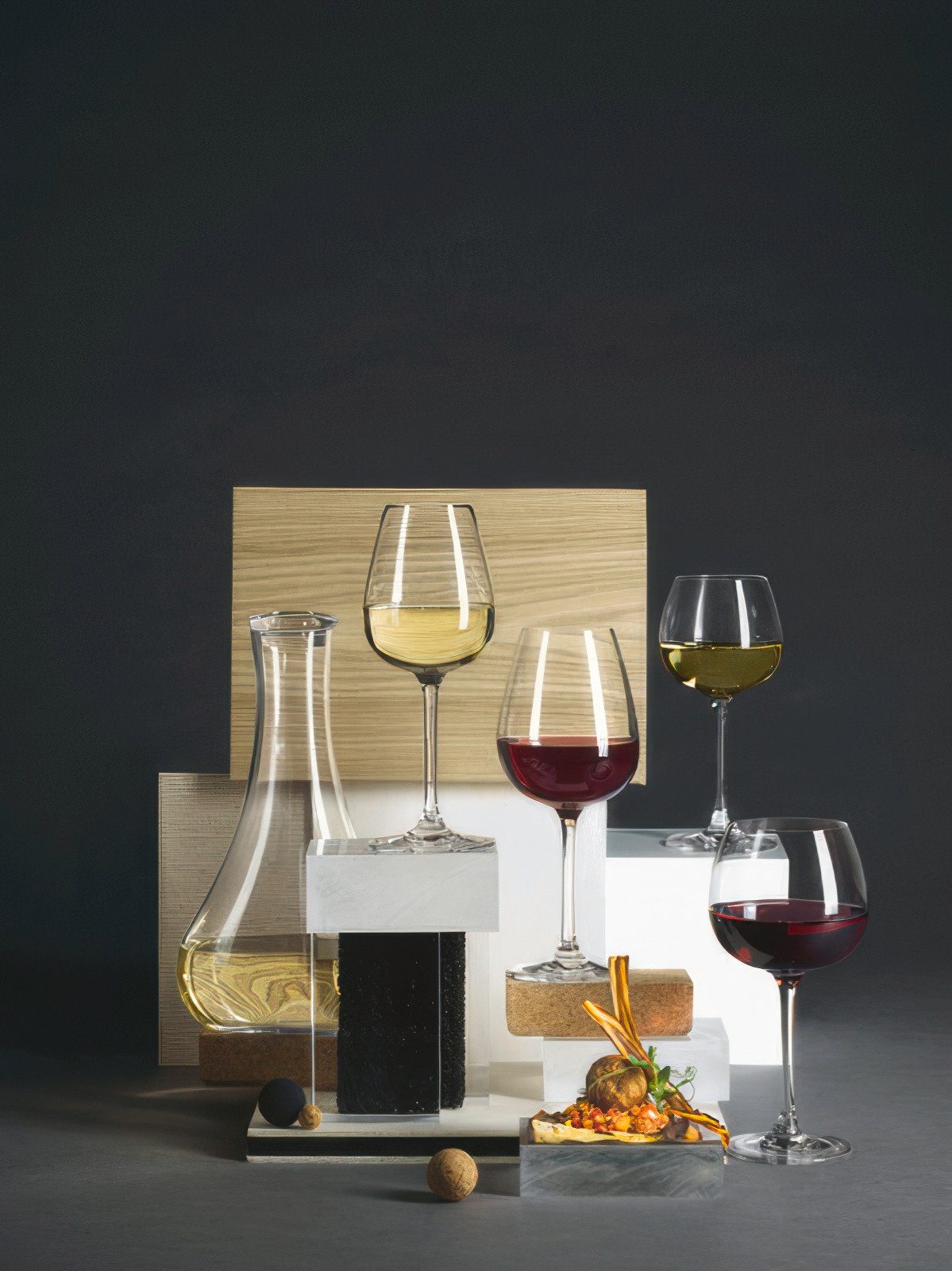 Villeroy & Boch Weinglas Purismo Wine, Kristallglas, spülmaschinenfest