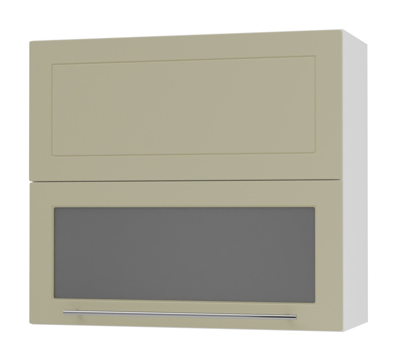 vanille matt | Korpus: weiß