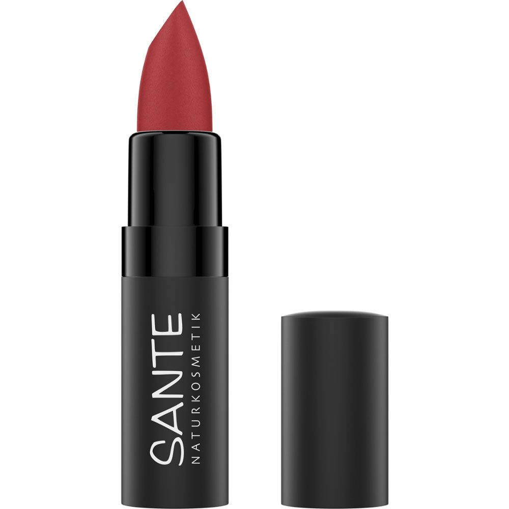 SANTE Lippenstift Matte Lipstick Velvet Red, 4.55 g