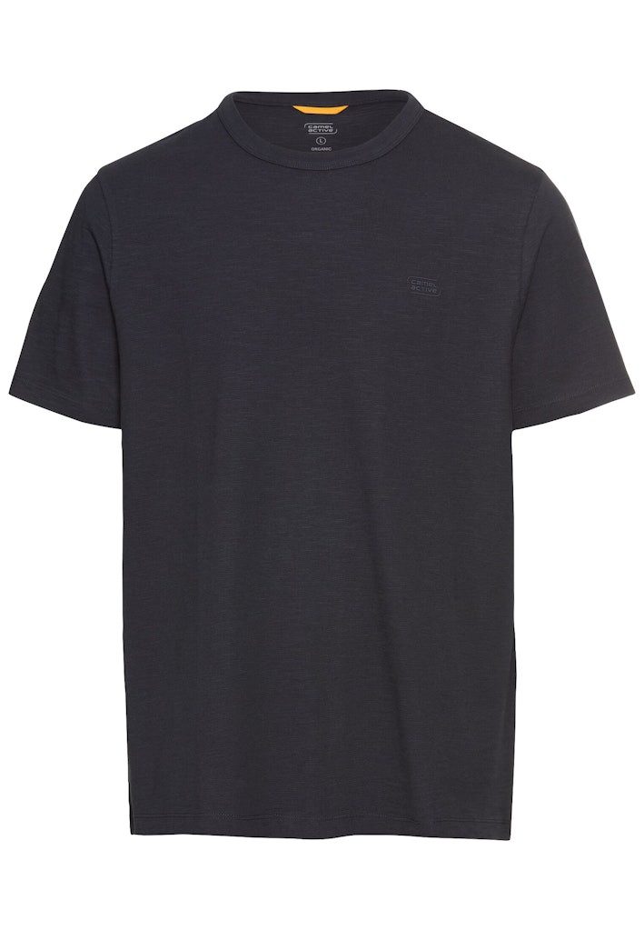 T-Shirt aus reiner Baumwolle Kurzarm