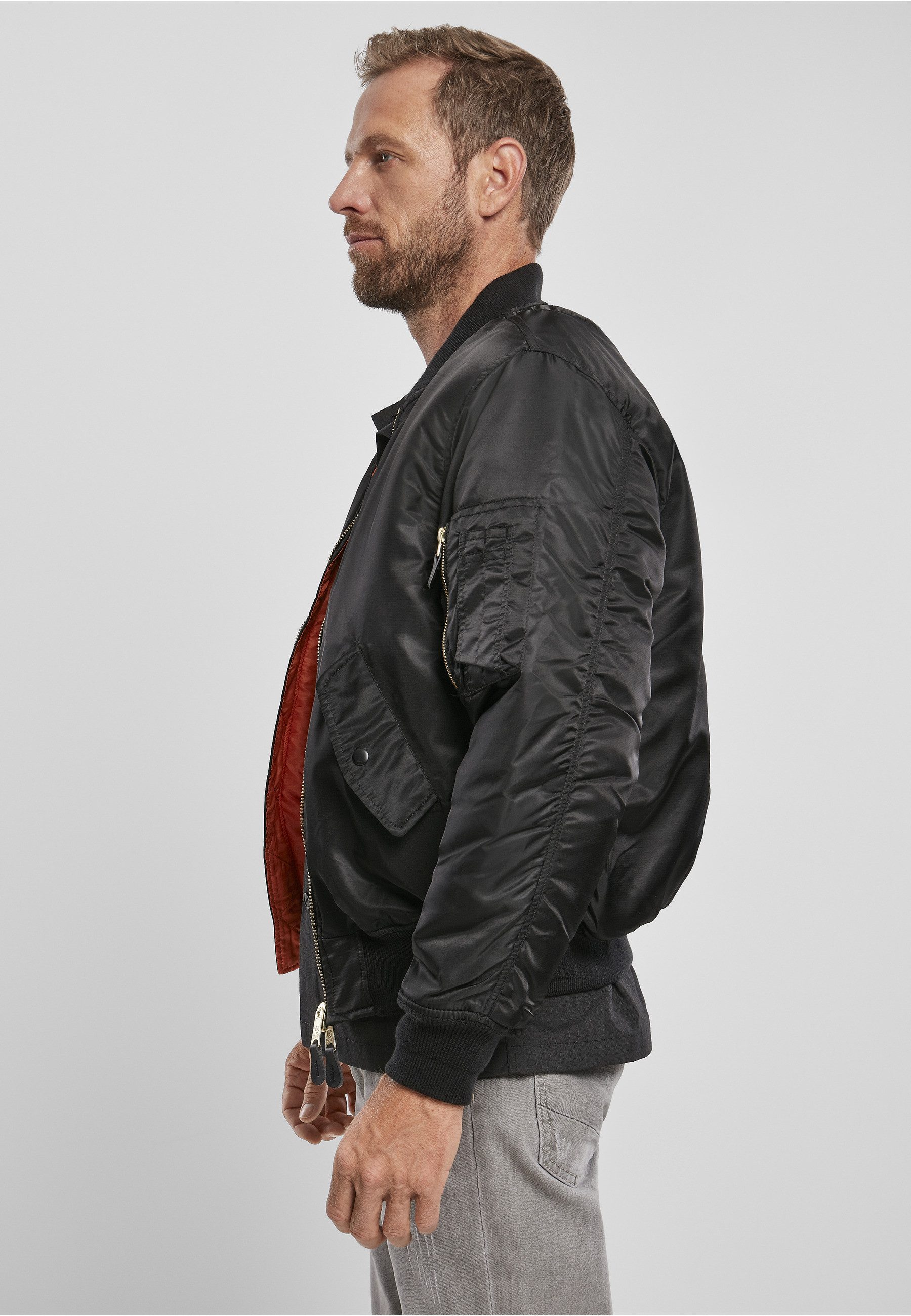 Brandit Anorak Brandit Herren MA1 Bomber Jacket (1-St) – Bild 3 von 5