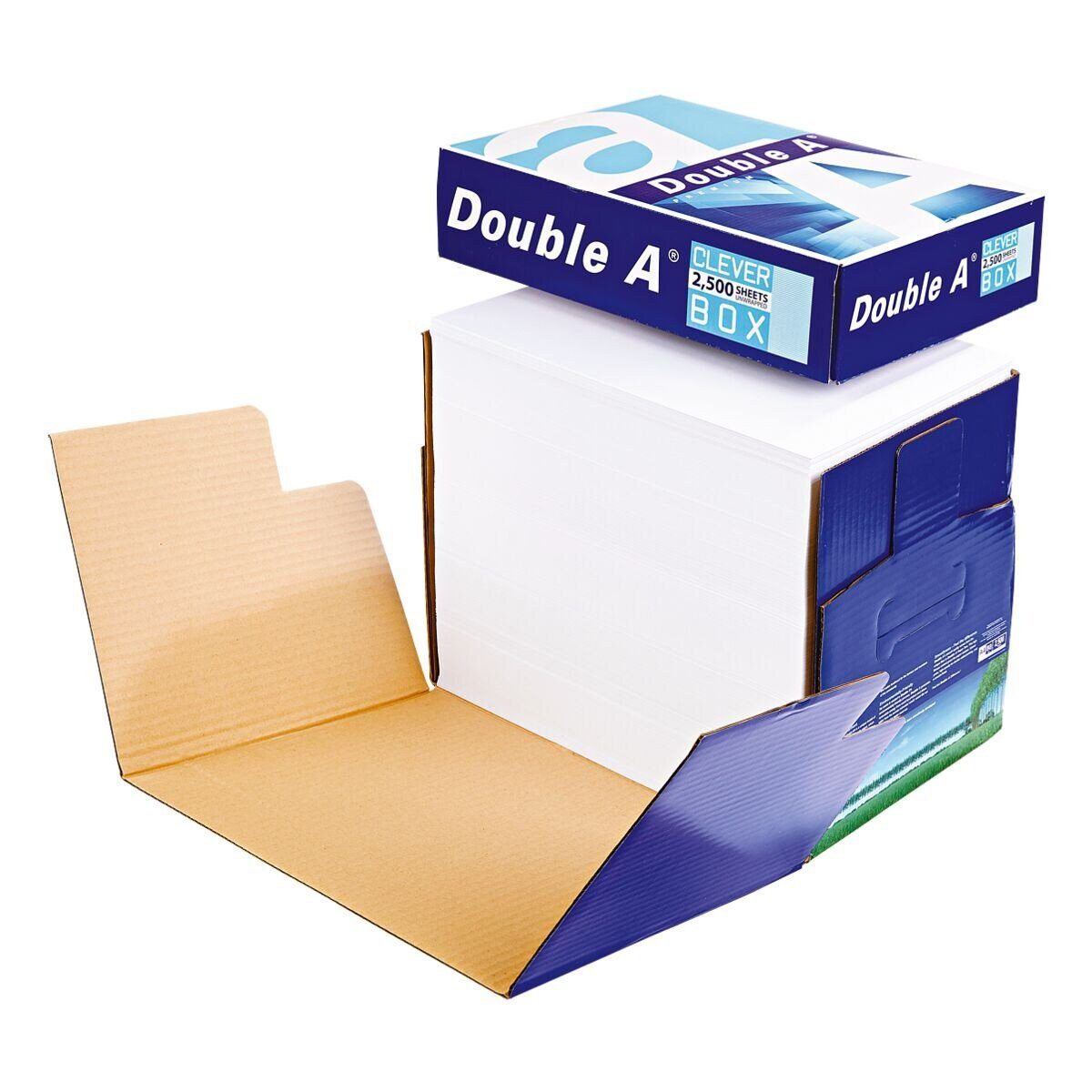 CIE, PREMIUM, 162 A A4, Format g/m², Blatt Druckerpapier DOUBLE 80 DIN 2500