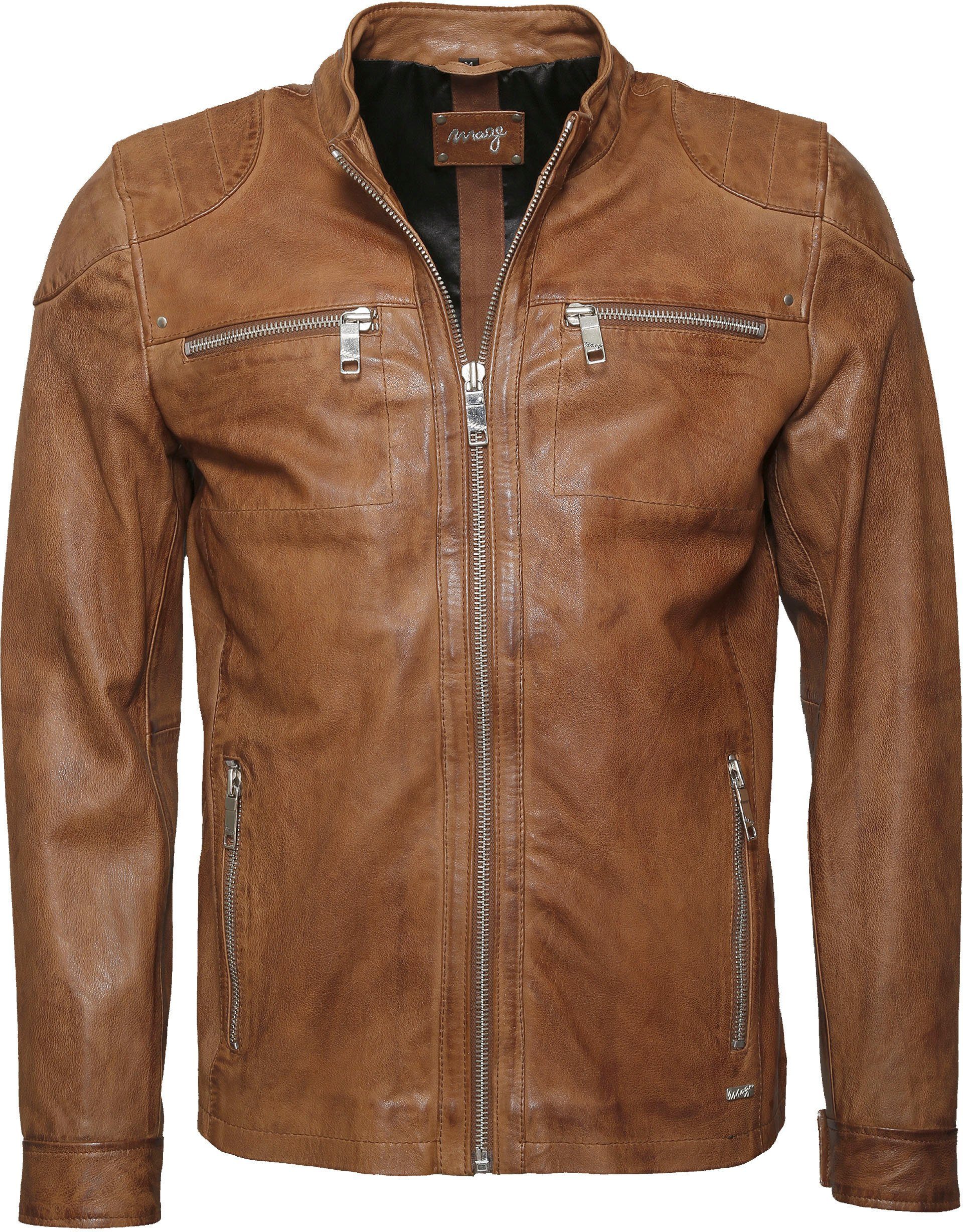 Maze Lederjacke braun